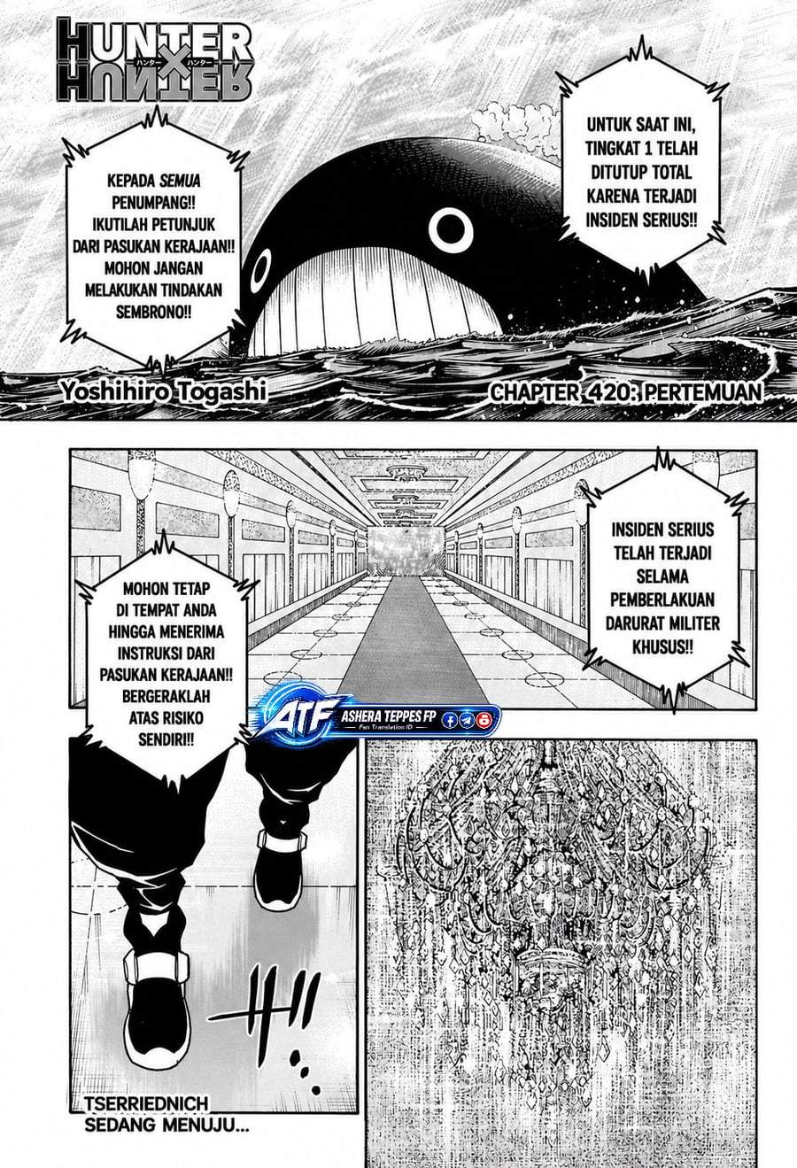 Read Hunter x Hunter ID Manga Online