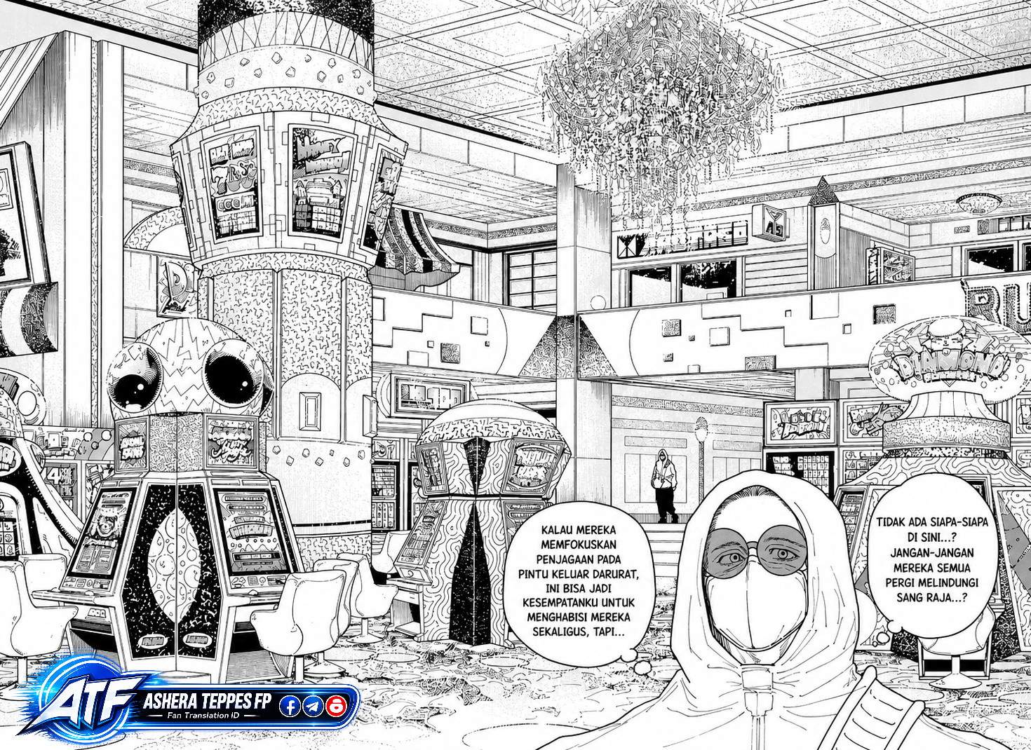 Read Hunter x Hunter ID Manga Online