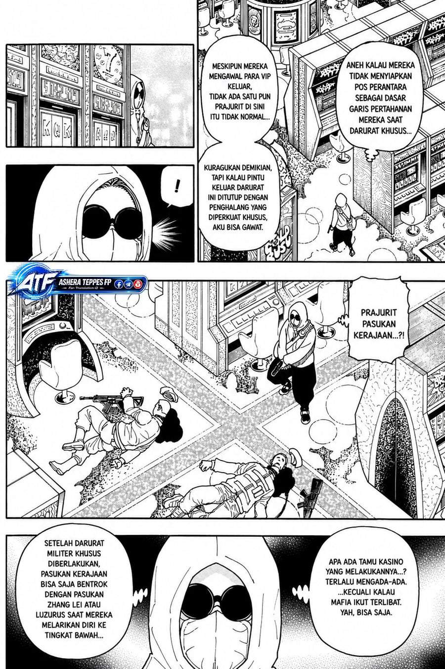 Read Hunter x Hunter ID Manga Online
