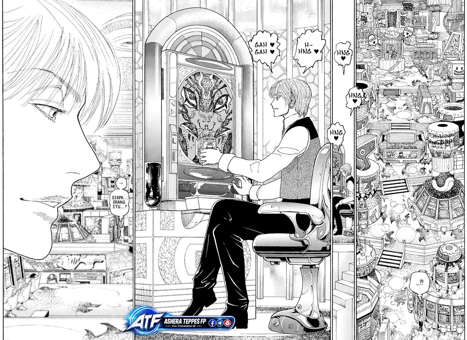 Read Hunter x Hunter ID Manga Online