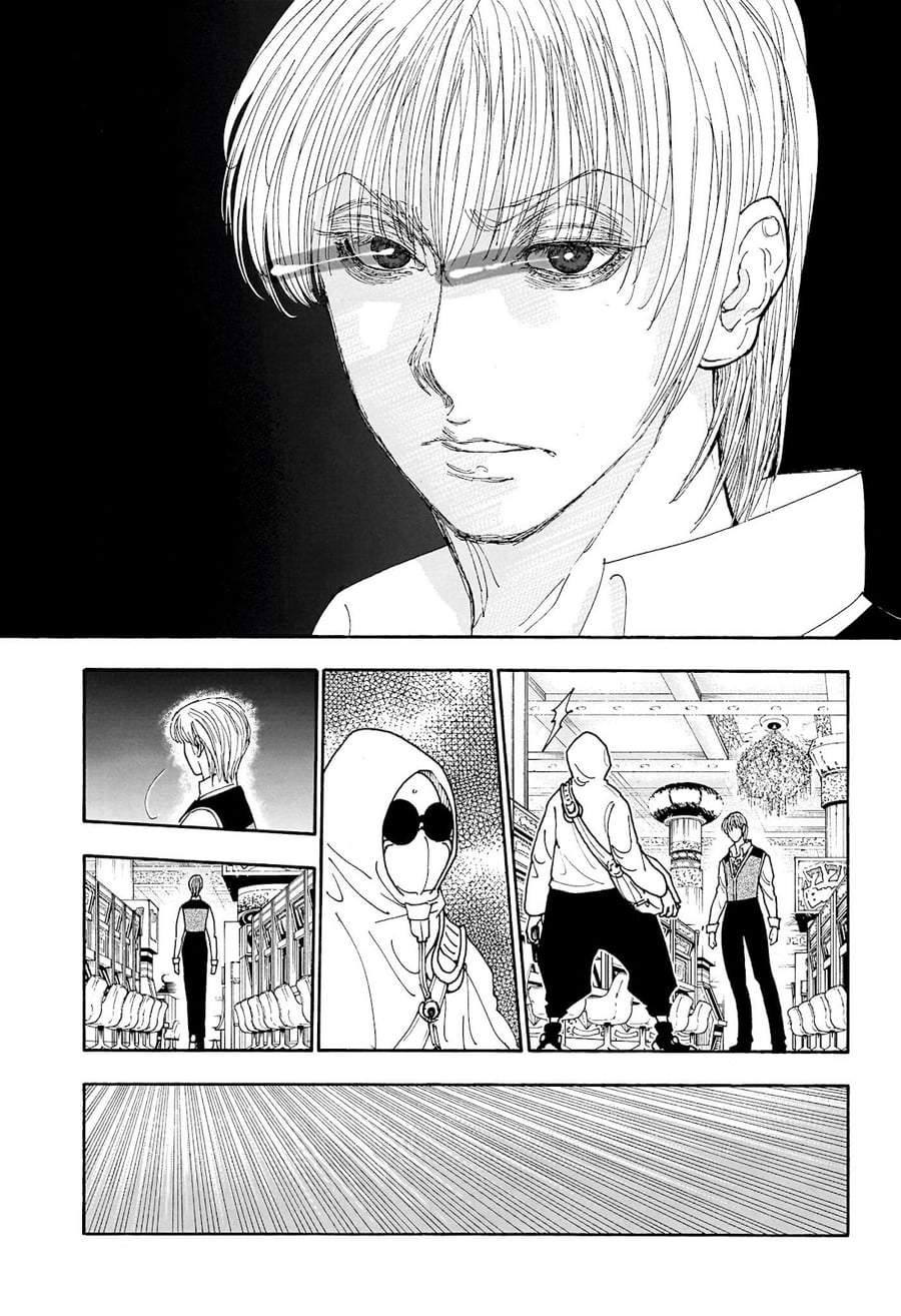 Read Hunter x Hunter ID Manga Online