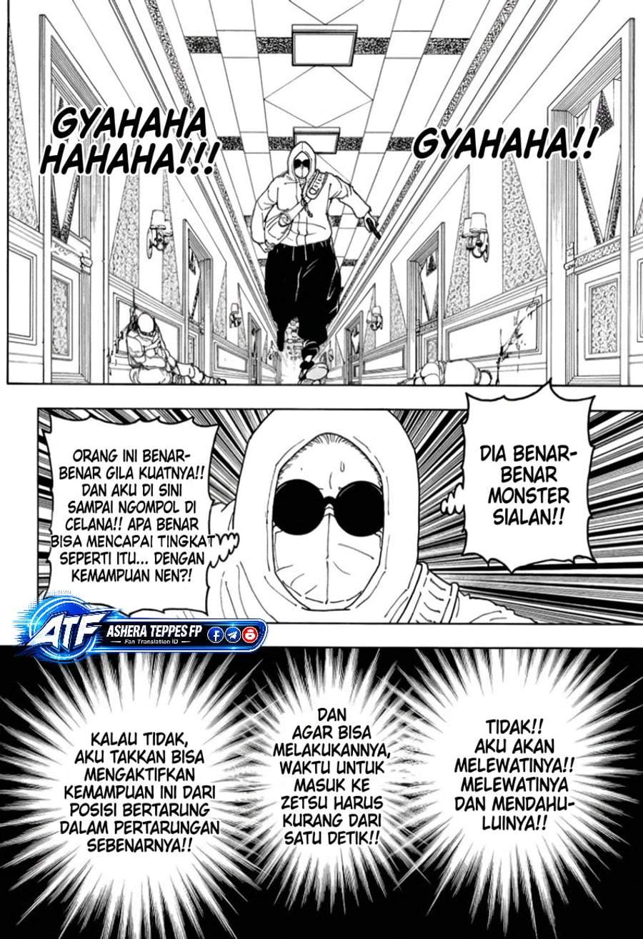 Read Hunter x Hunter ID Manga Online