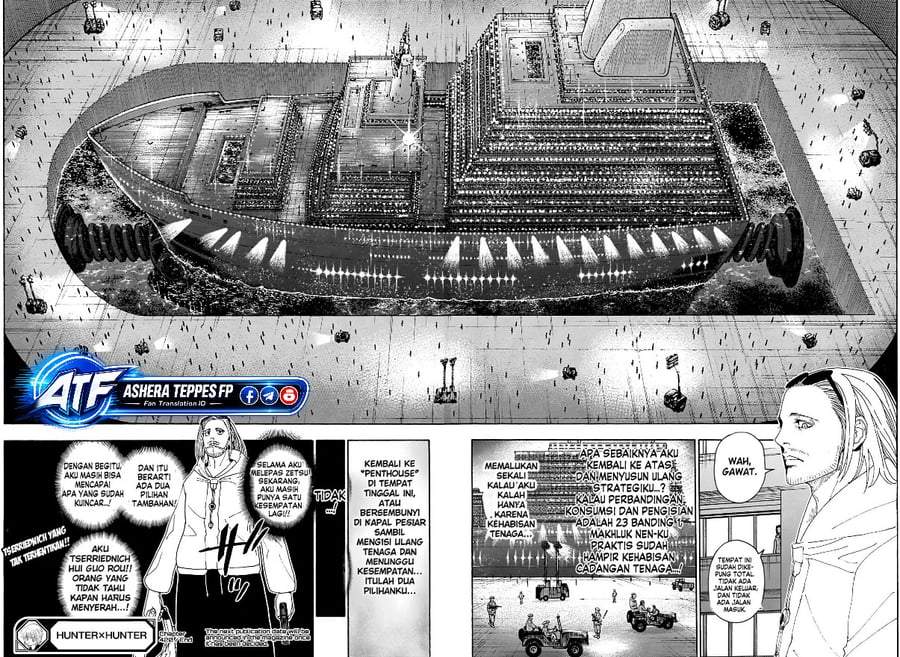 Read Hunter x Hunter ID Manga Online