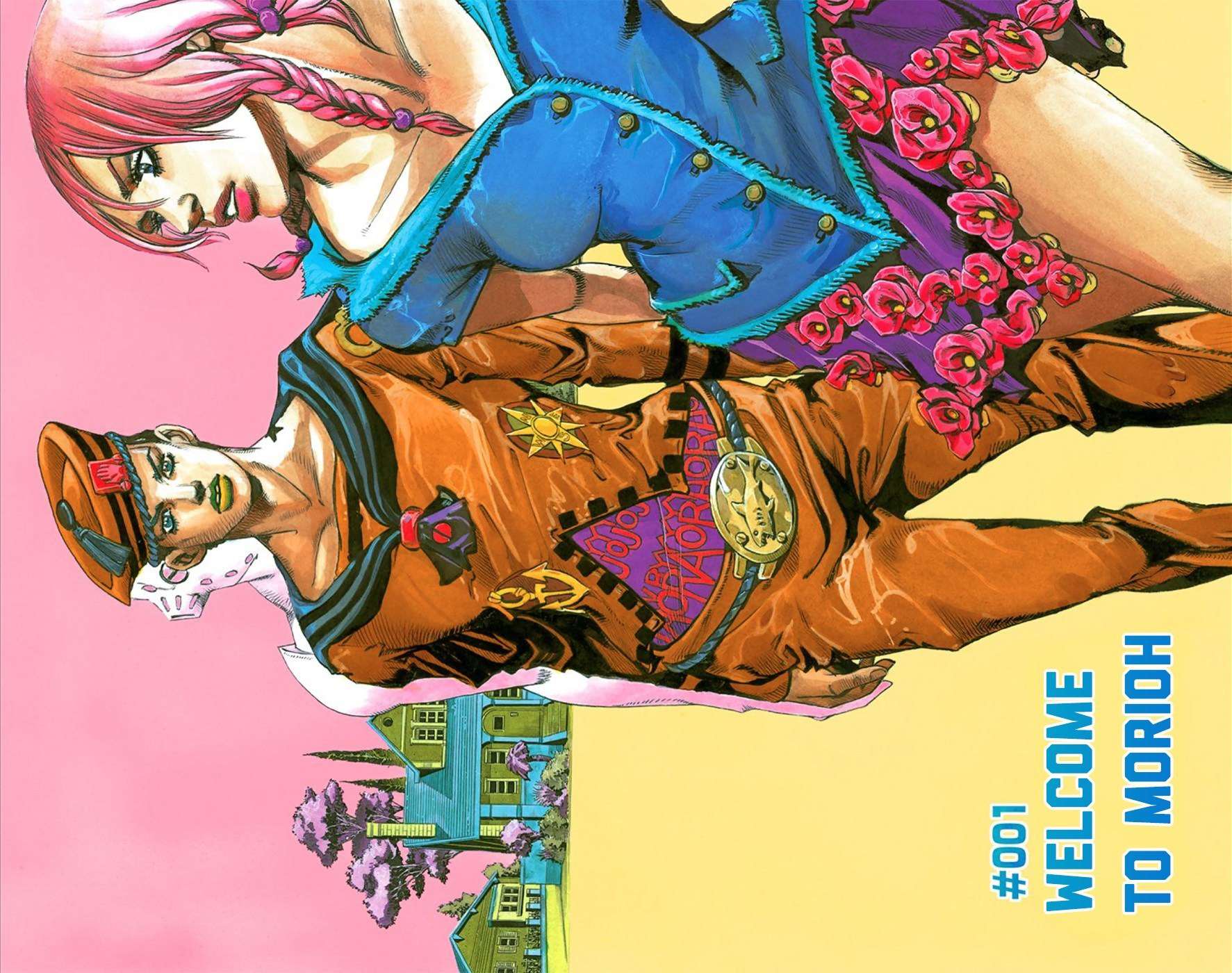 Read JoJo no Kimyou na Bouken Part 8 JoJolion ID Manga Online