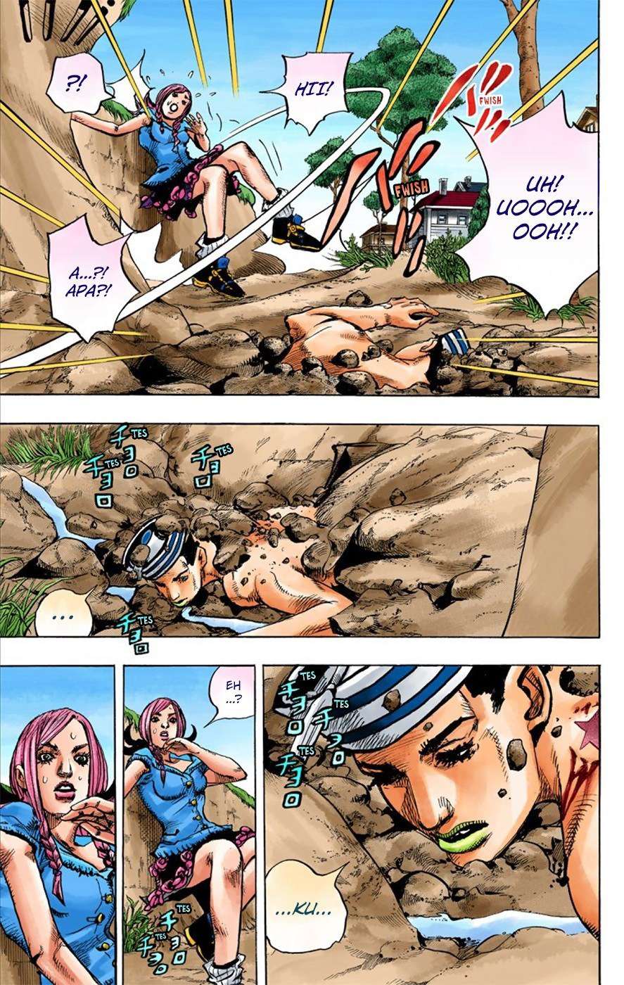 Read JoJo no Kimyou na Bouken Part 8 JoJolion ID Manga Online