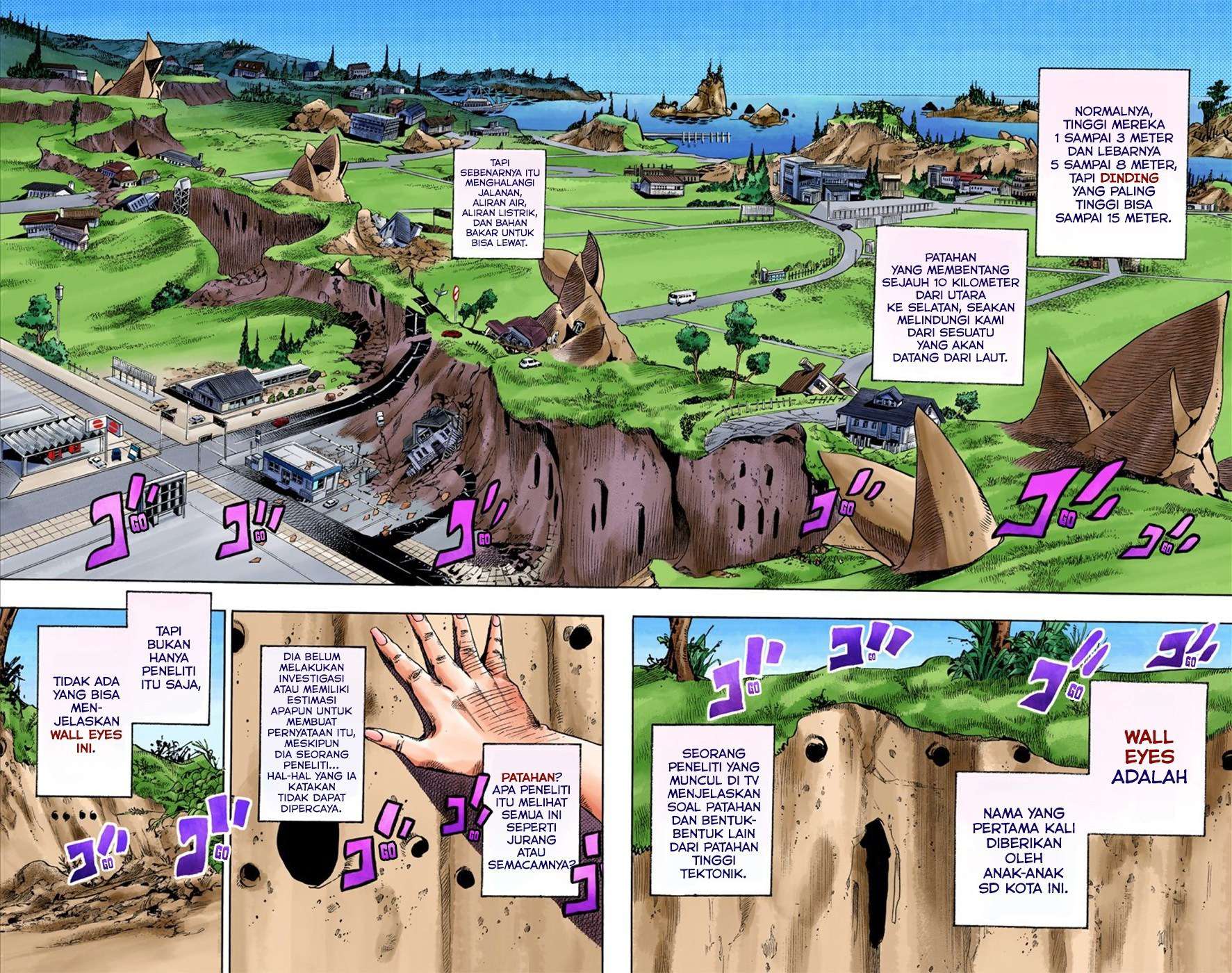 Read JoJo no Kimyou na Bouken Part 8 JoJolion ID Manga Online