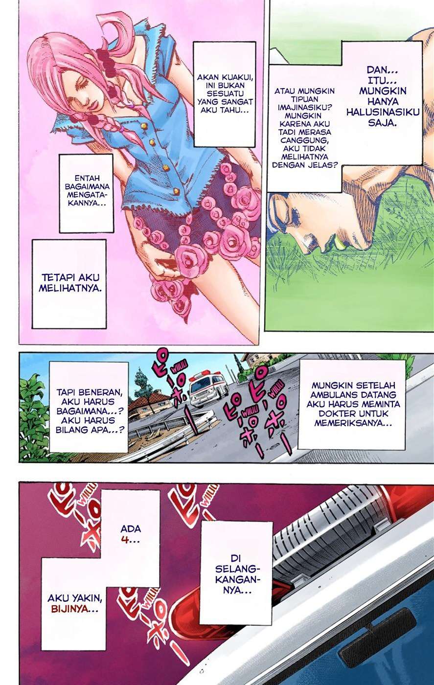 Read JoJo no Kimyou na Bouken Part 8 JoJolion ID Manga Online