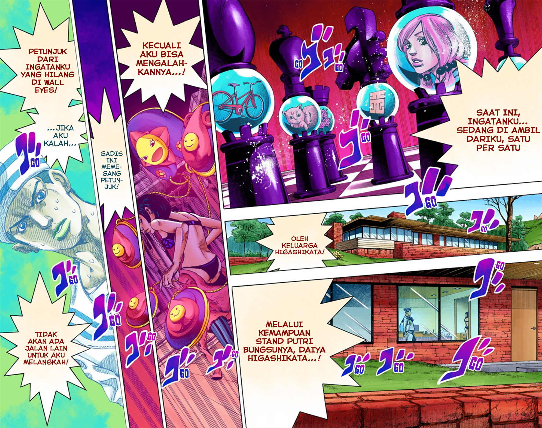 Read JoJo no Kimyou na Bouken Part 8 JoJolion ID Manga Online