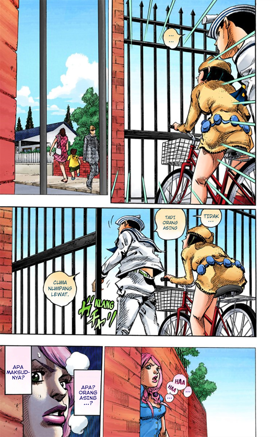 Read JoJo no Kimyou na Bouken Part 8 JoJolion ID Manga Online