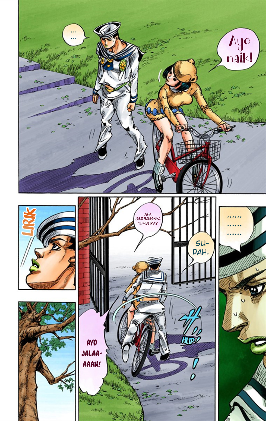 Read JoJo no Kimyou na Bouken Part 8 JoJolion ID Manga Online