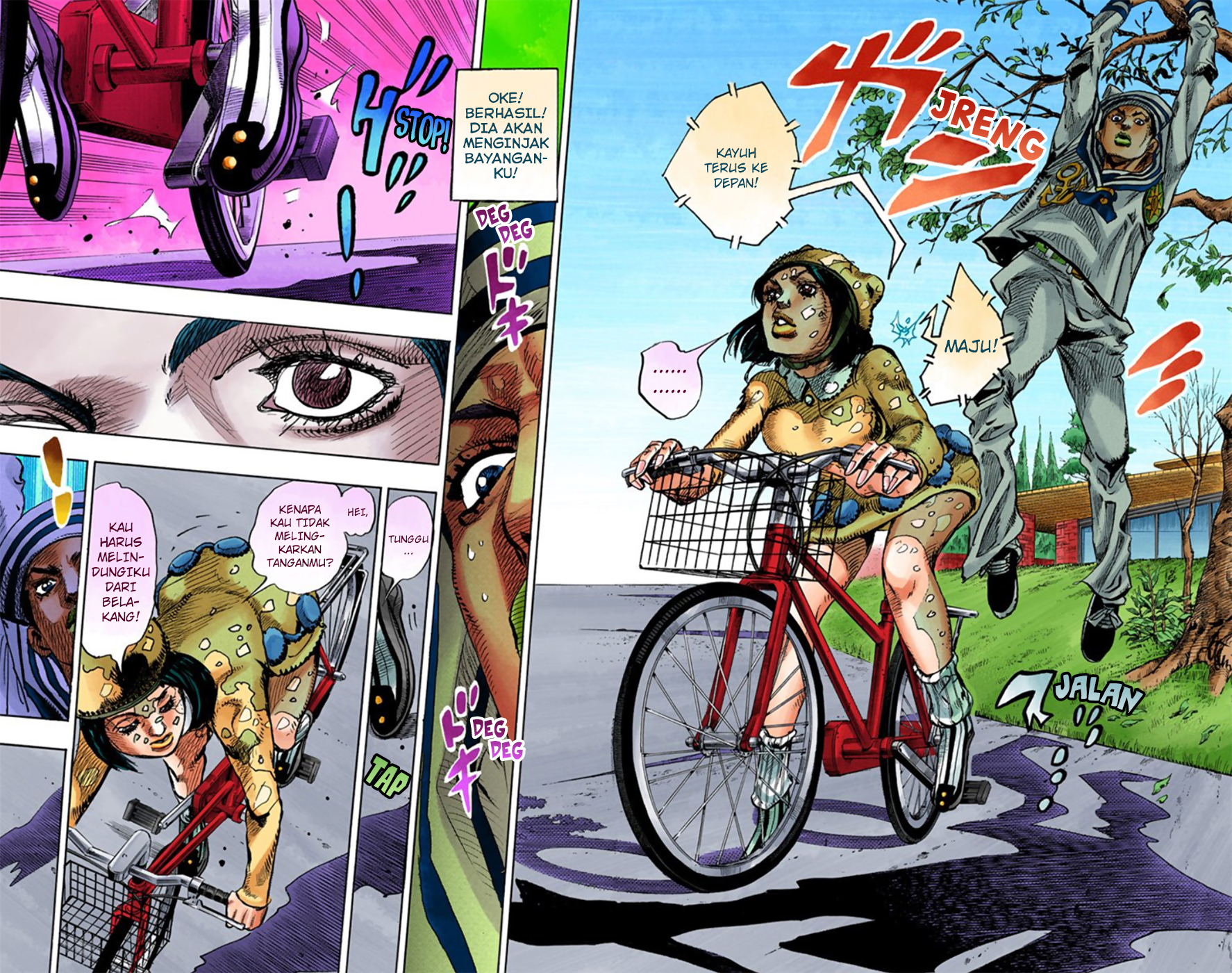 Read JoJo no Kimyou na Bouken Part 8 JoJolion ID Manga Online