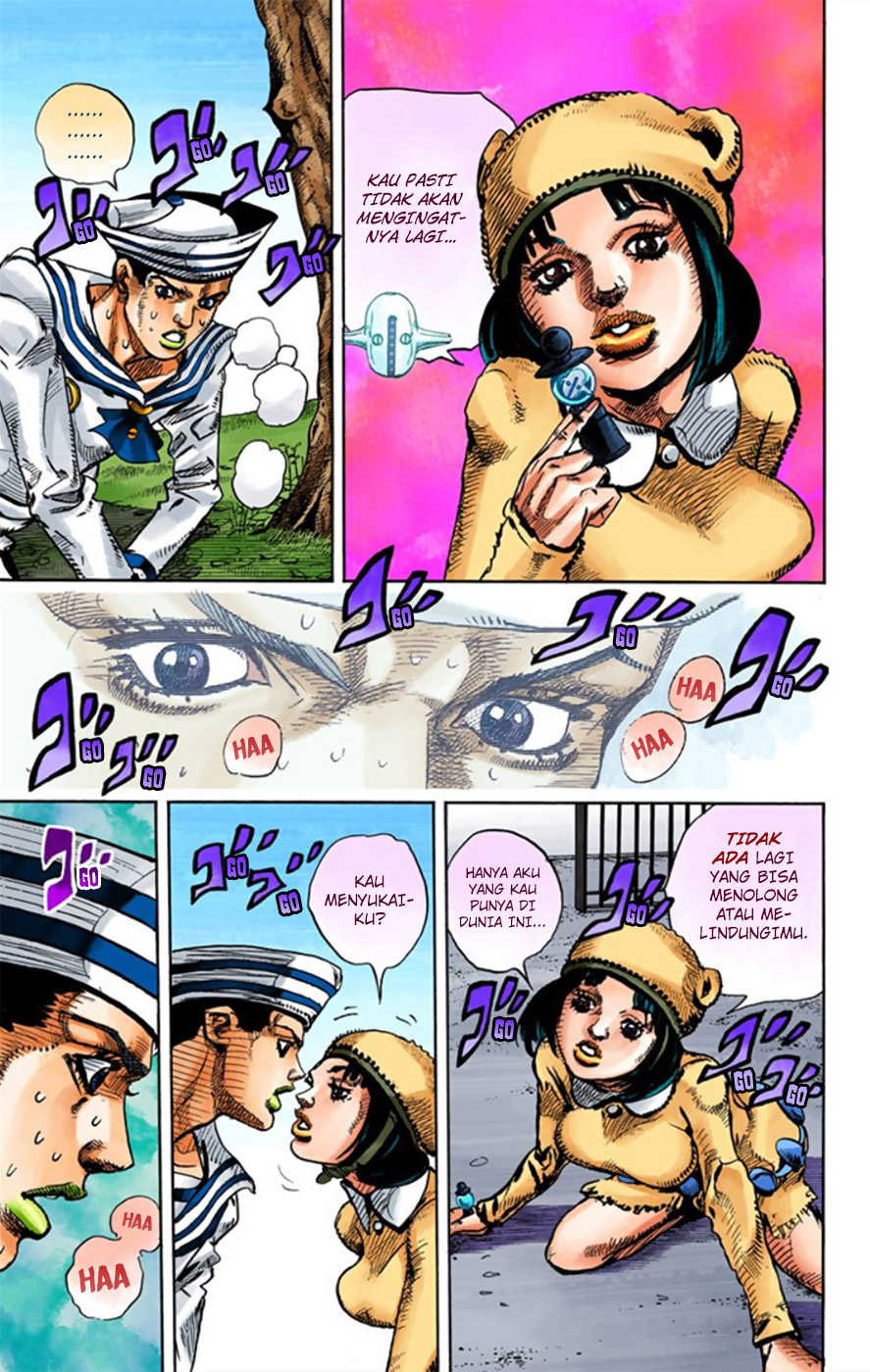 Read JoJo no Kimyou na Bouken Part 8 JoJolion ID Manga Online