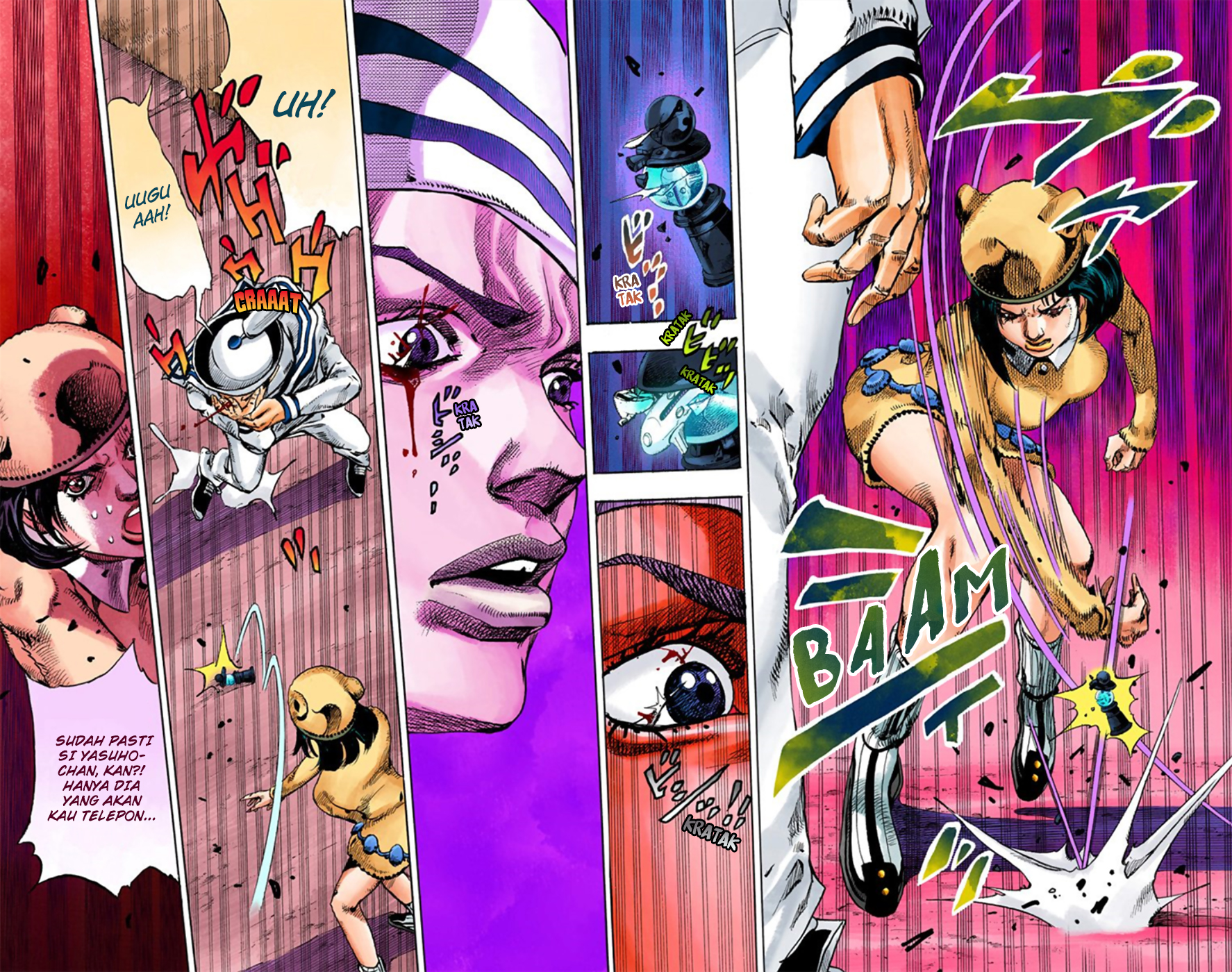 Read JoJo no Kimyou na Bouken Part 8 JoJolion ID Manga Online