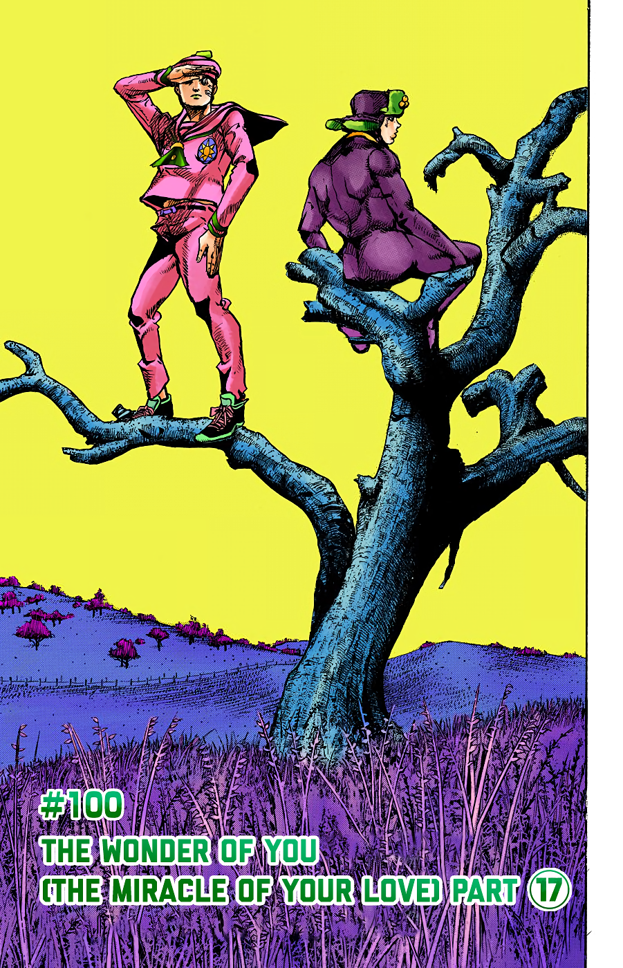 Read JoJo no Kimyou na Bouken Part 8 JoJolion ID Manga Online