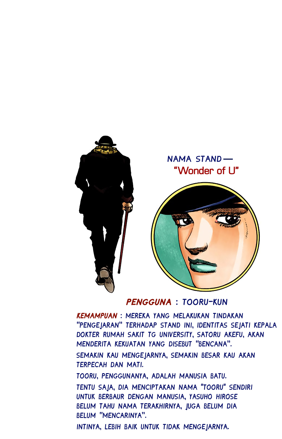 Read JoJo no Kimyou na Bouken Part 8 JoJolion ID Manga Online