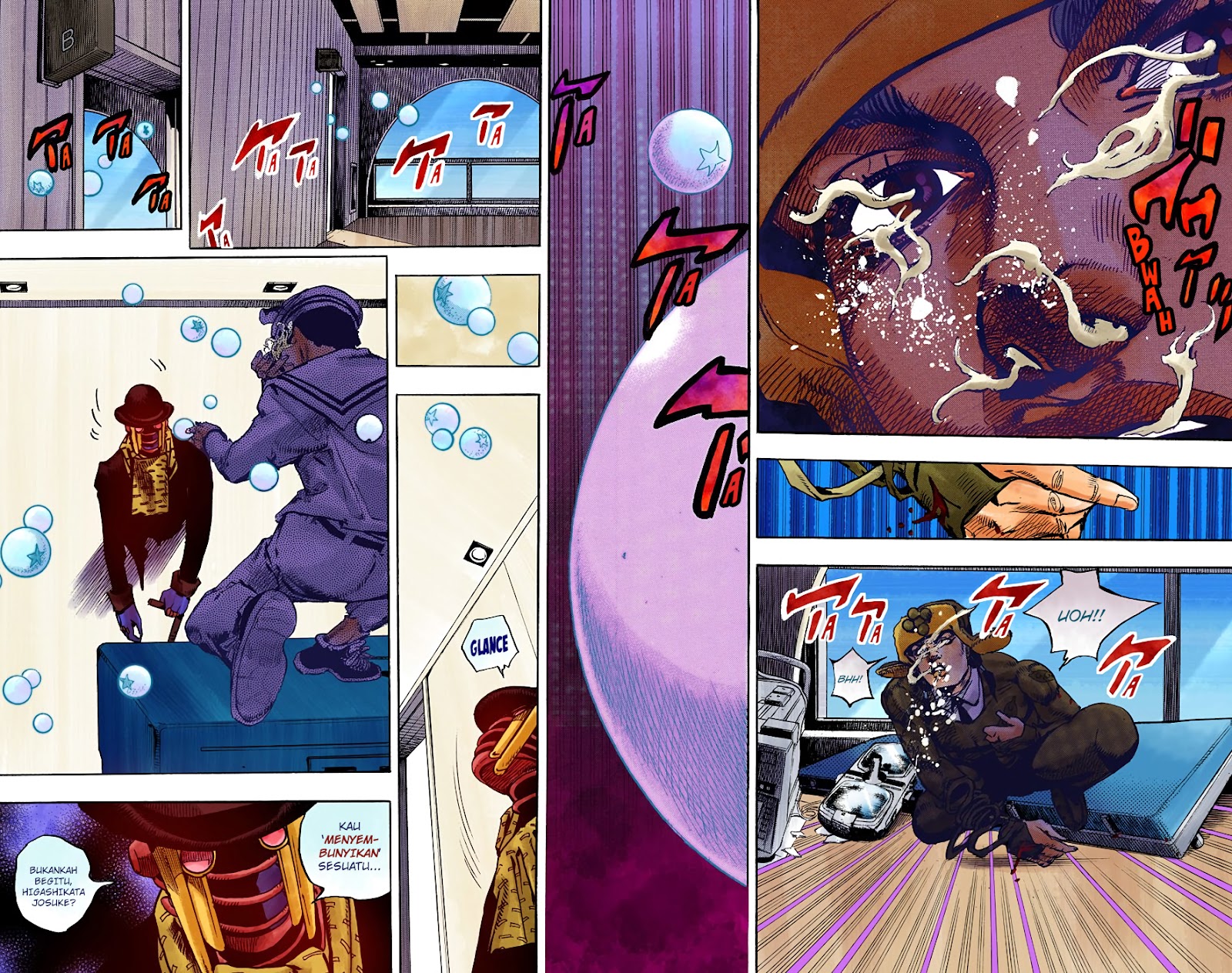 Read JoJo no Kimyou na Bouken Part 8 JoJolion ID Manga Online