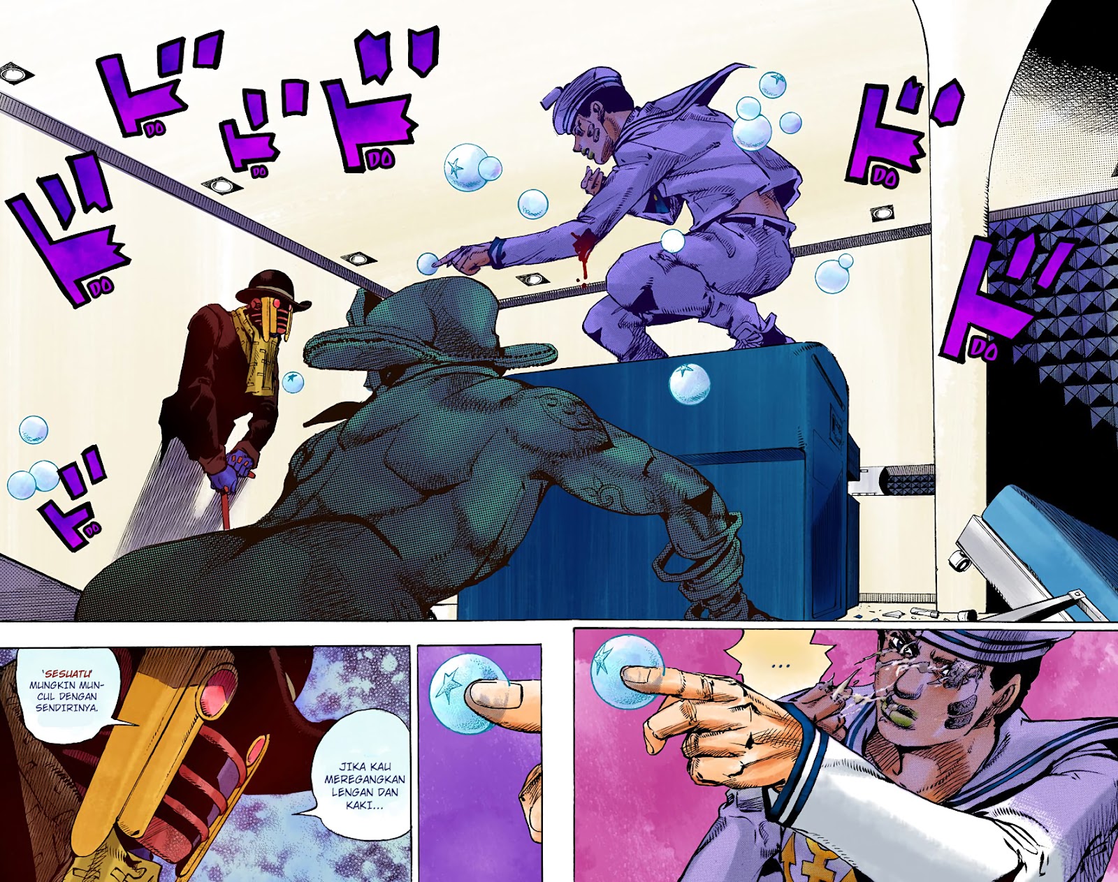 Read JoJo no Kimyou na Bouken Part 8 JoJolion ID Manga Online
