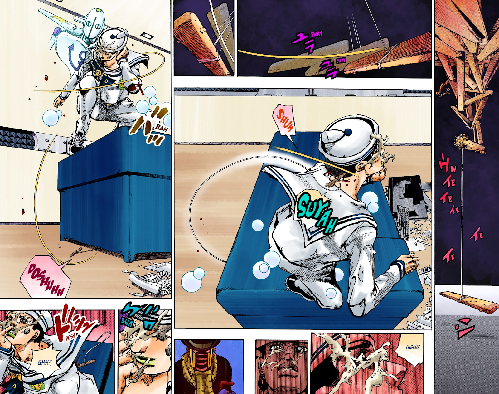 Read JoJo no Kimyou na Bouken Part 8 JoJolion ID Manga Online
