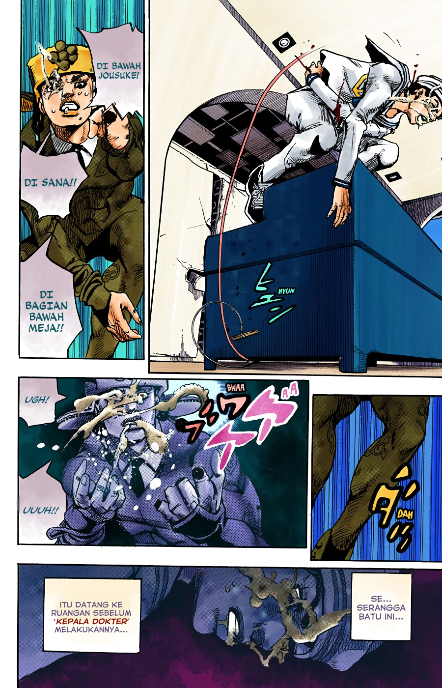 Read JoJo no Kimyou na Bouken Part 8 JoJolion ID Manga Online