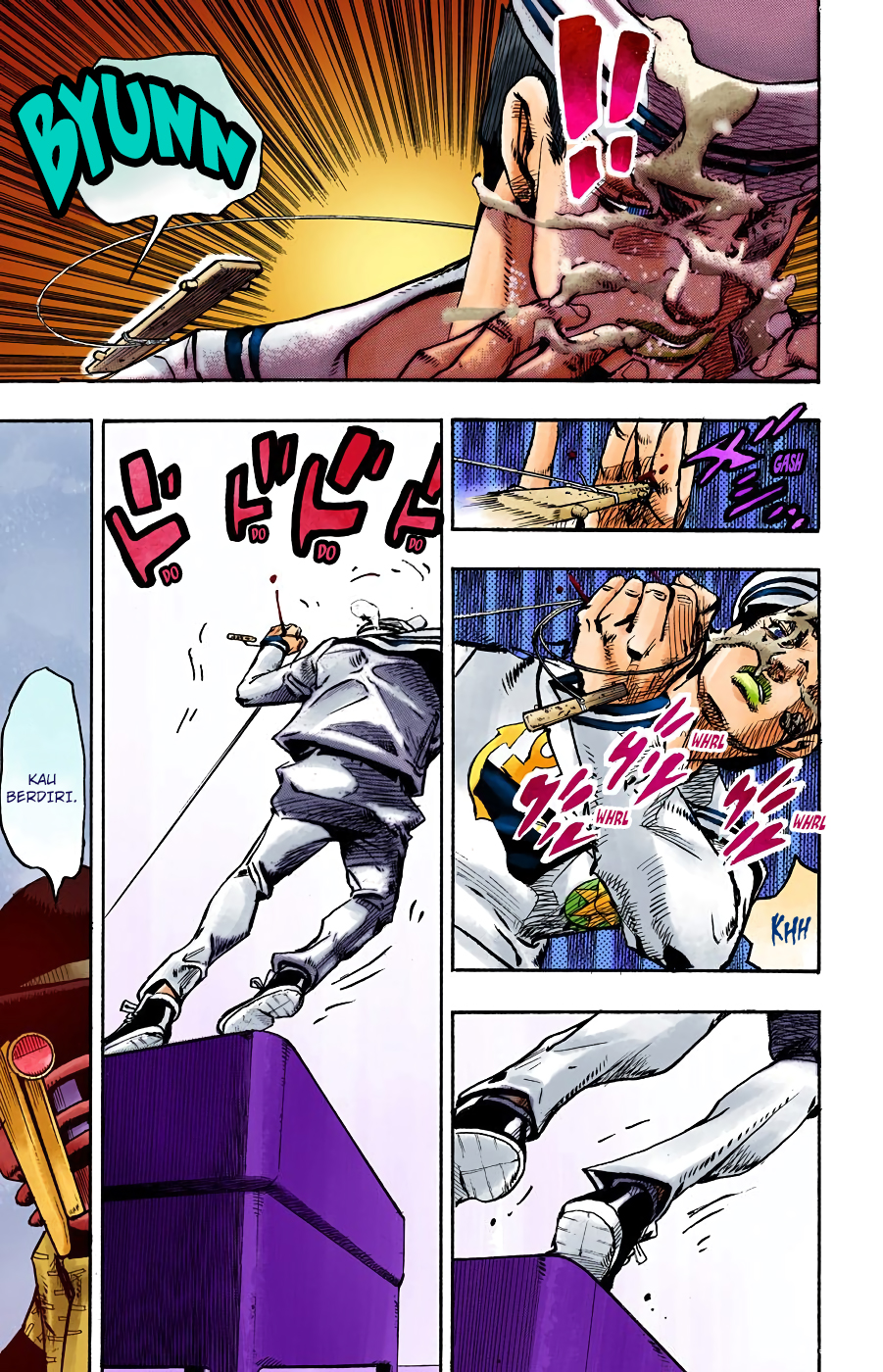 Read JoJo no Kimyou na Bouken Part 8 JoJolion ID Manga Online