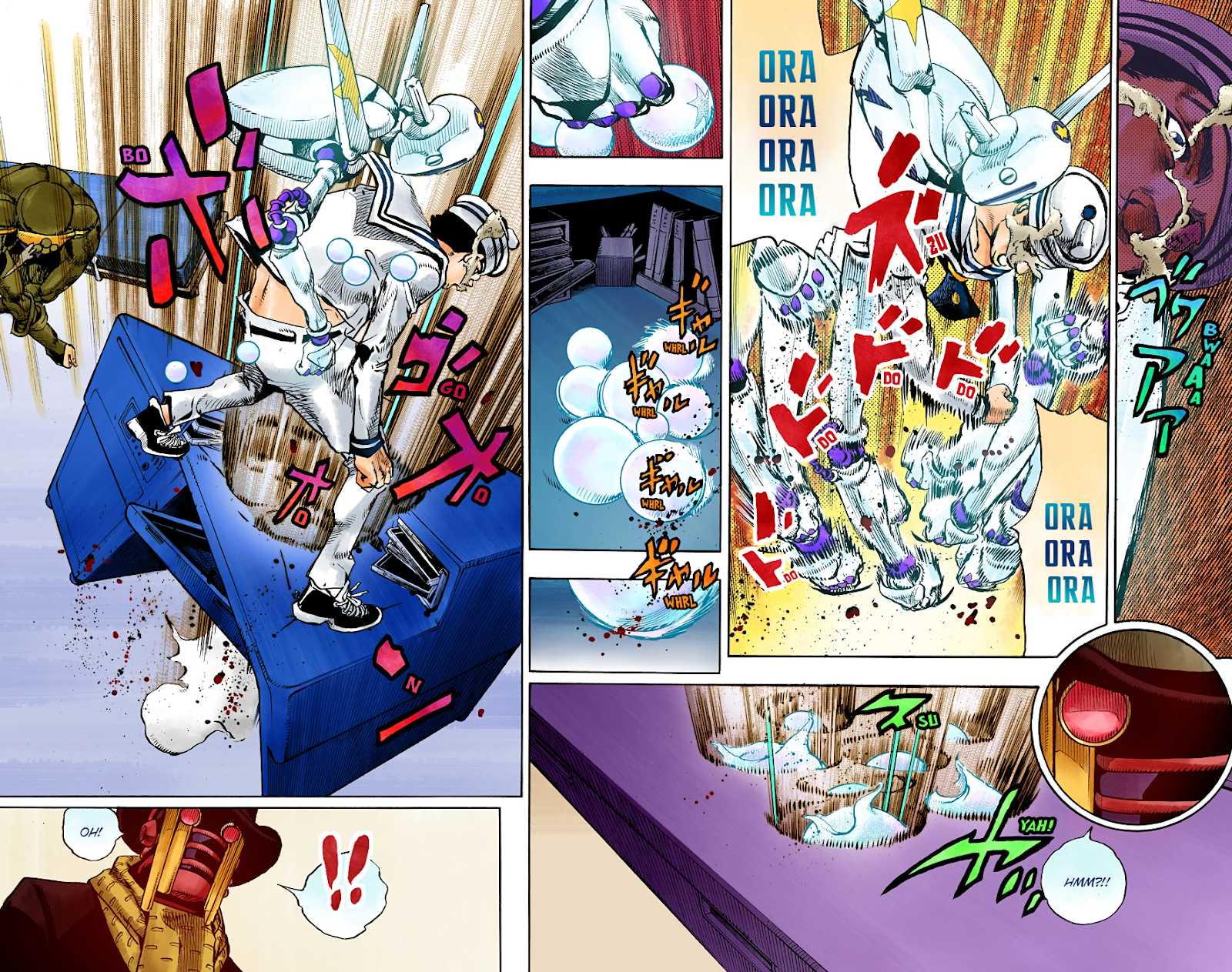 Read JoJo no Kimyou na Bouken Part 8 JoJolion ID Manga Online
