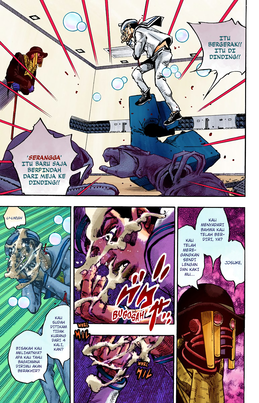 Read JoJo no Kimyou na Bouken Part 8 JoJolion ID Manga Online