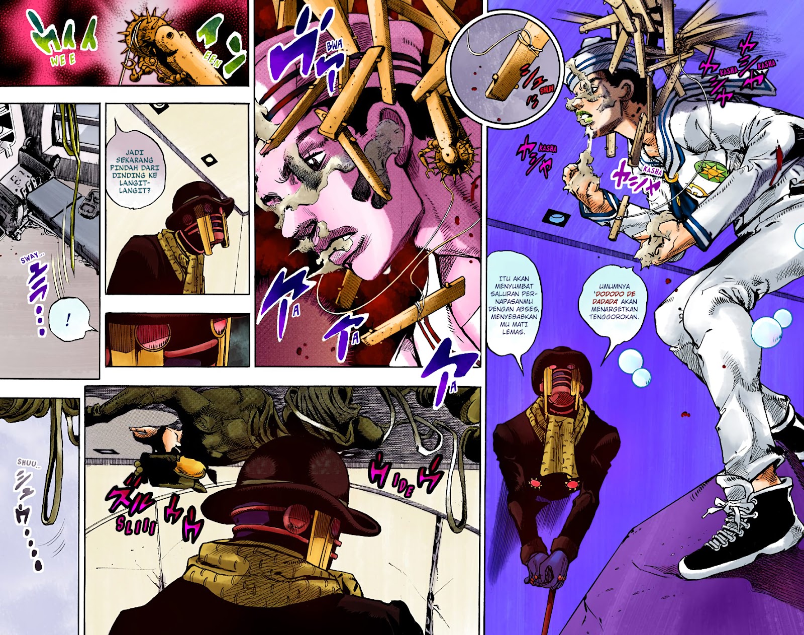 Read JoJo no Kimyou na Bouken Part 8 JoJolion ID Manga Online