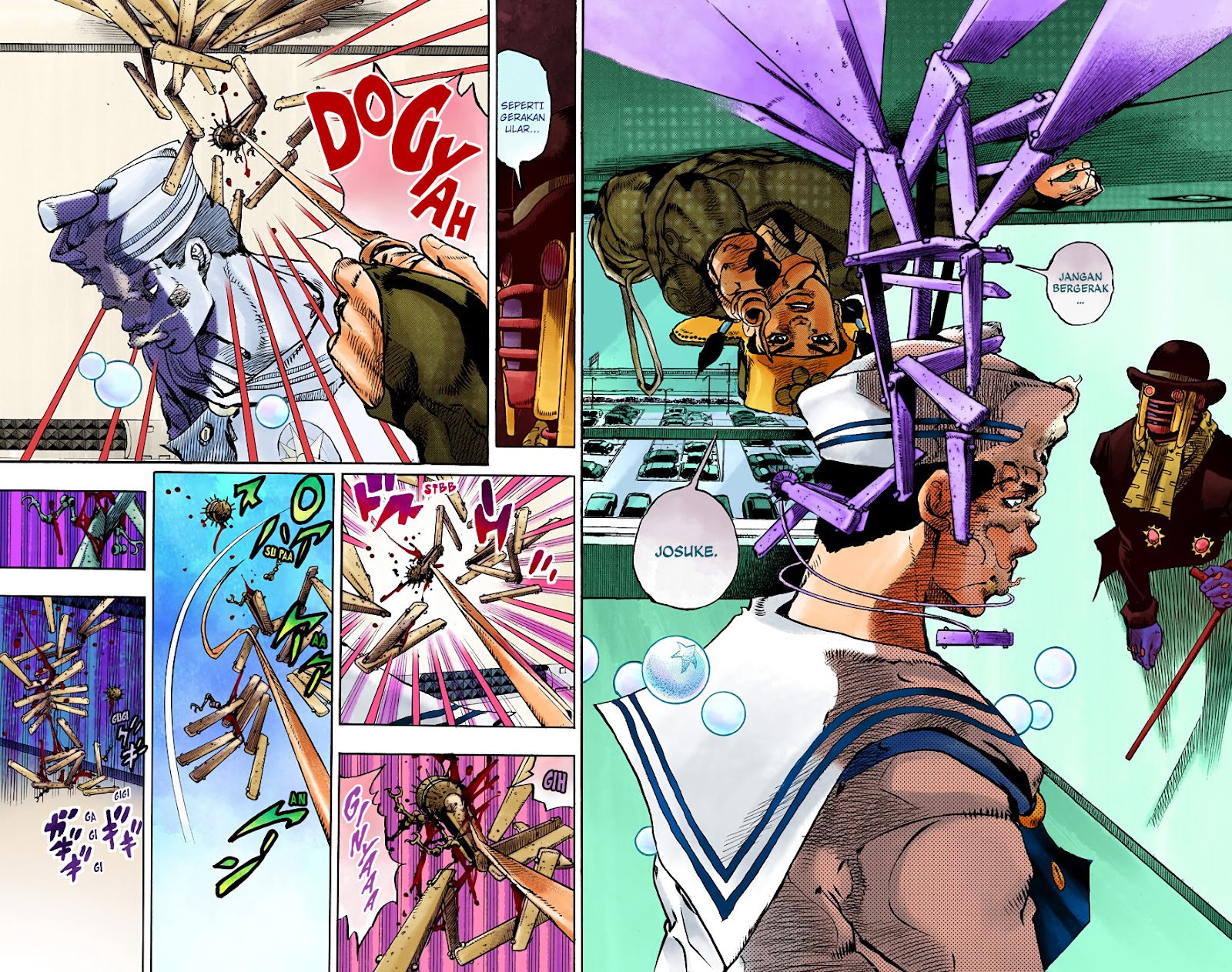 Read JoJo no Kimyou na Bouken Part 8 JoJolion ID Manga Online