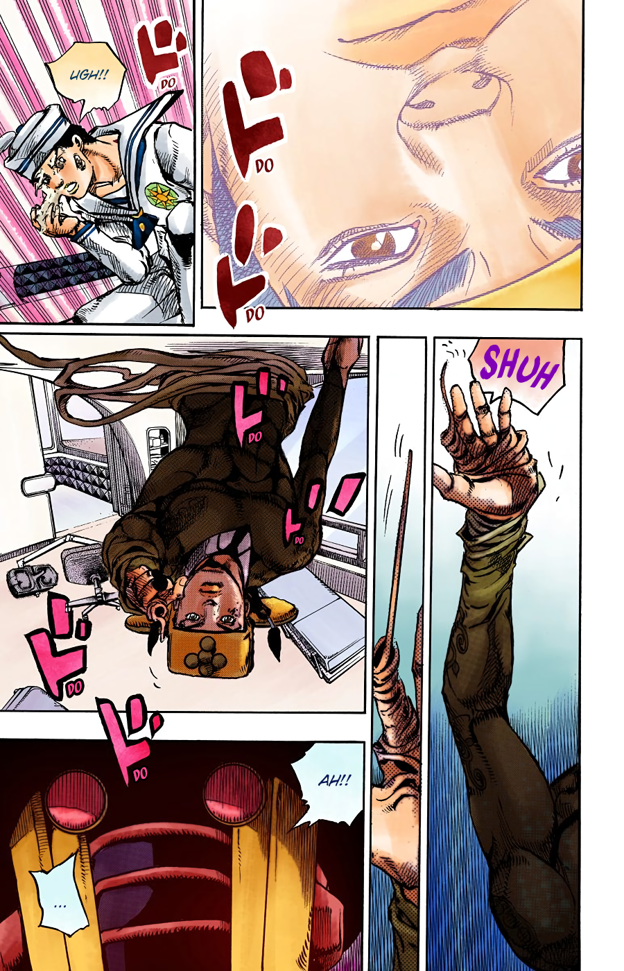 Read JoJo no Kimyou na Bouken Part 8 JoJolion ID Manga Online