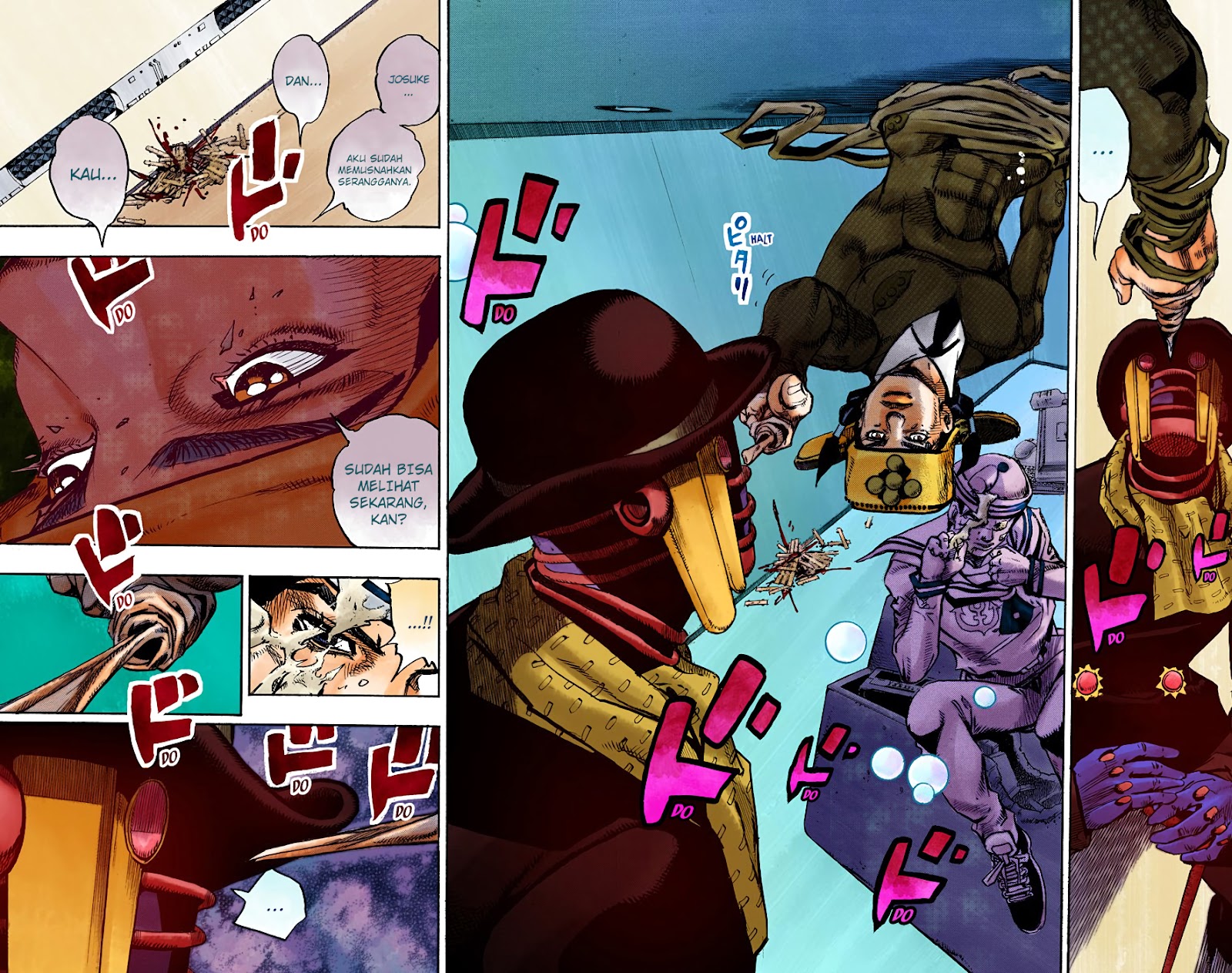Read JoJo no Kimyou na Bouken Part 8 JoJolion ID Manga Online