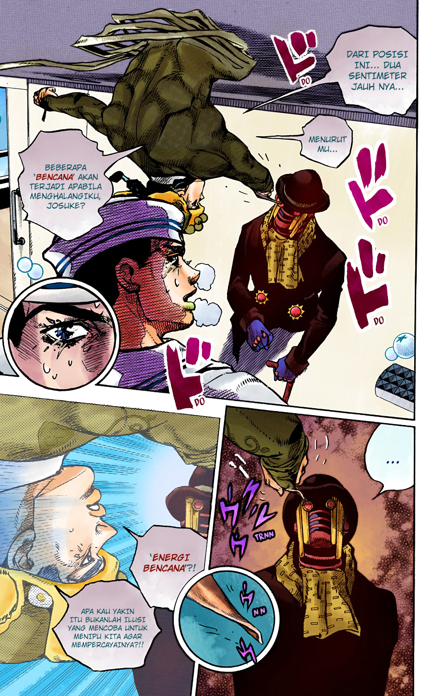 Read JoJo no Kimyou na Bouken Part 8 JoJolion ID Manga Online