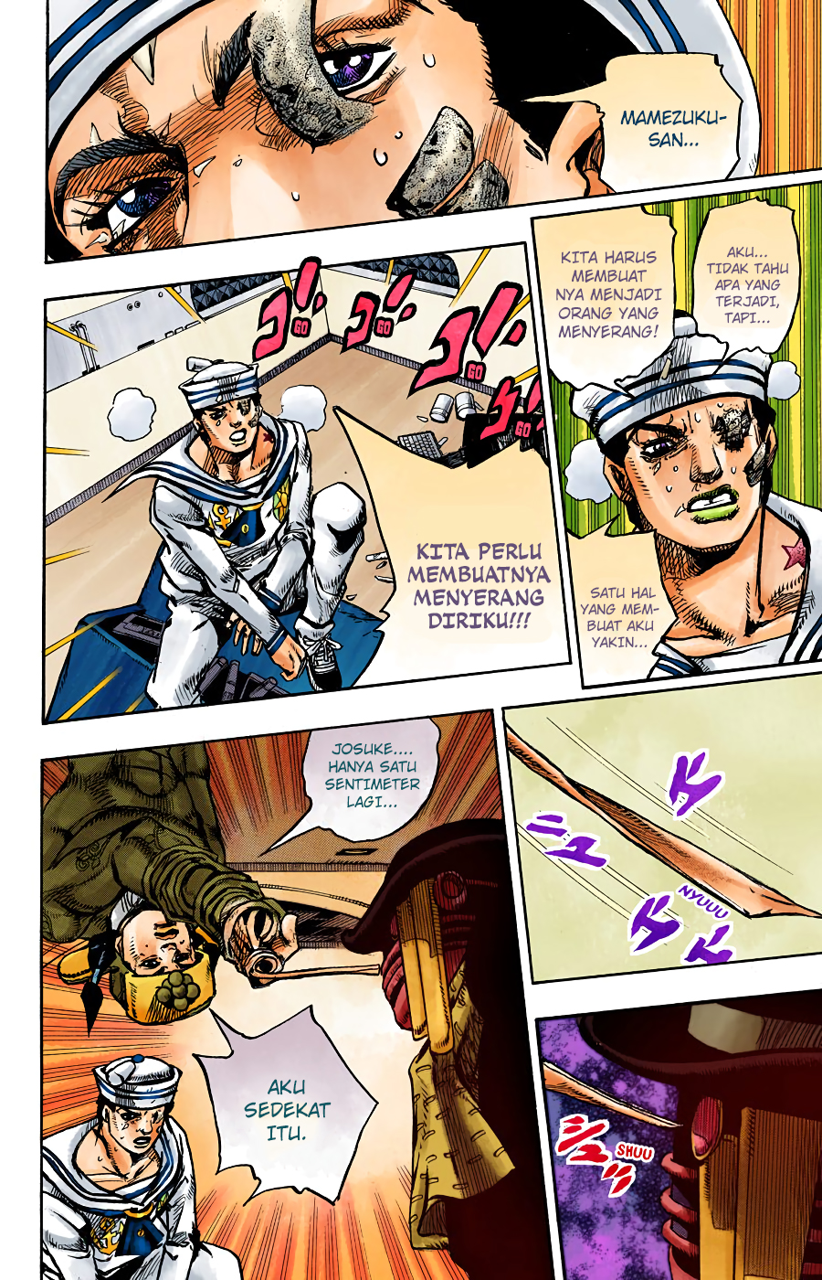 Read JoJo no Kimyou na Bouken Part 8 JoJolion ID Manga Online