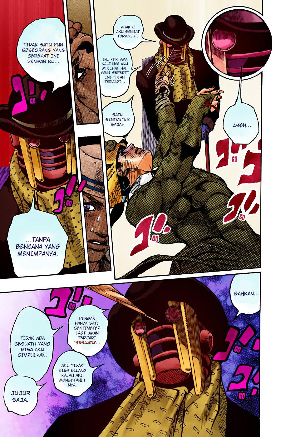 Read JoJo no Kimyou na Bouken Part 8 JoJolion ID Manga Online