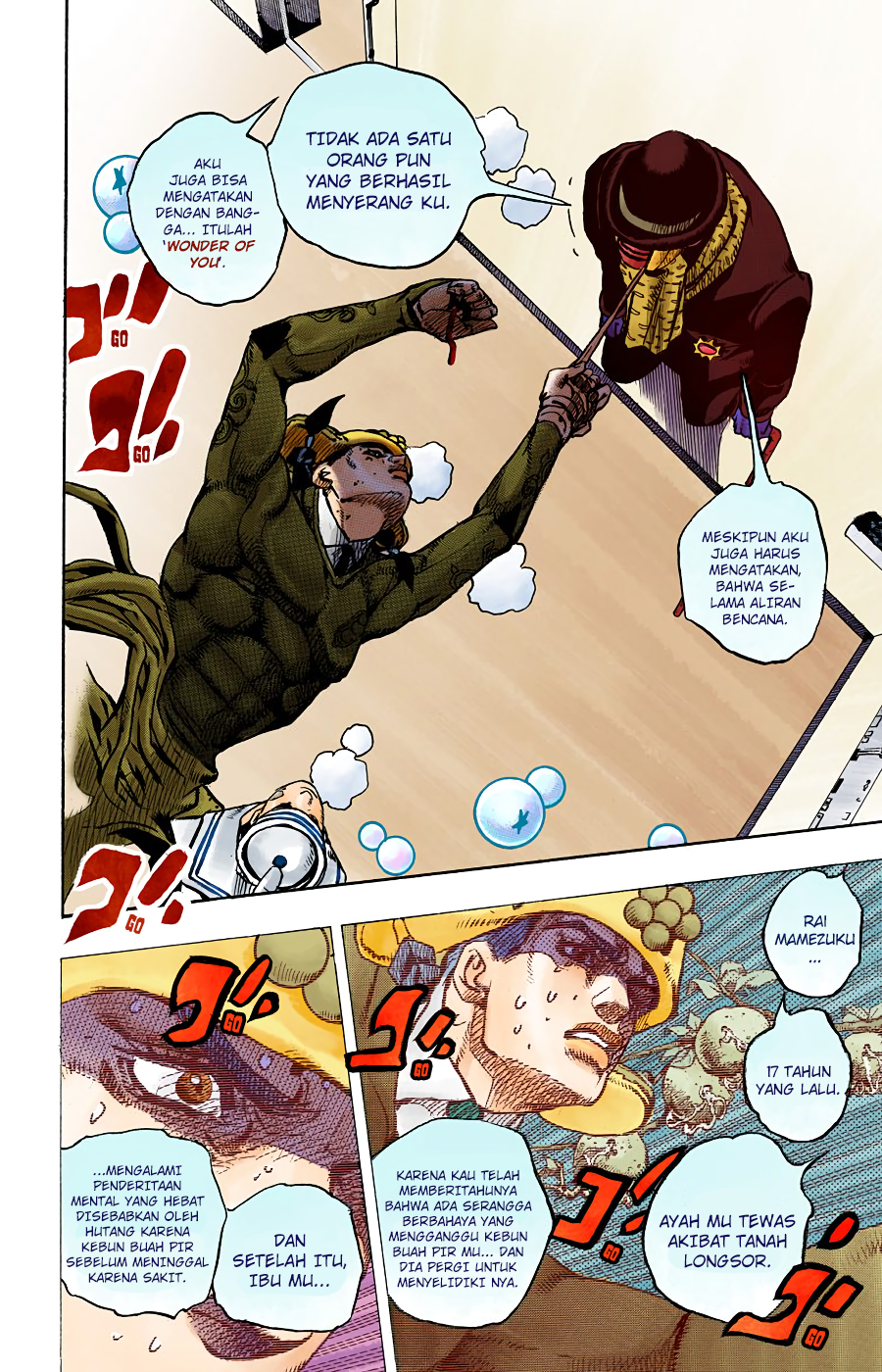 Read JoJo no Kimyou na Bouken Part 8 JoJolion ID Manga Online