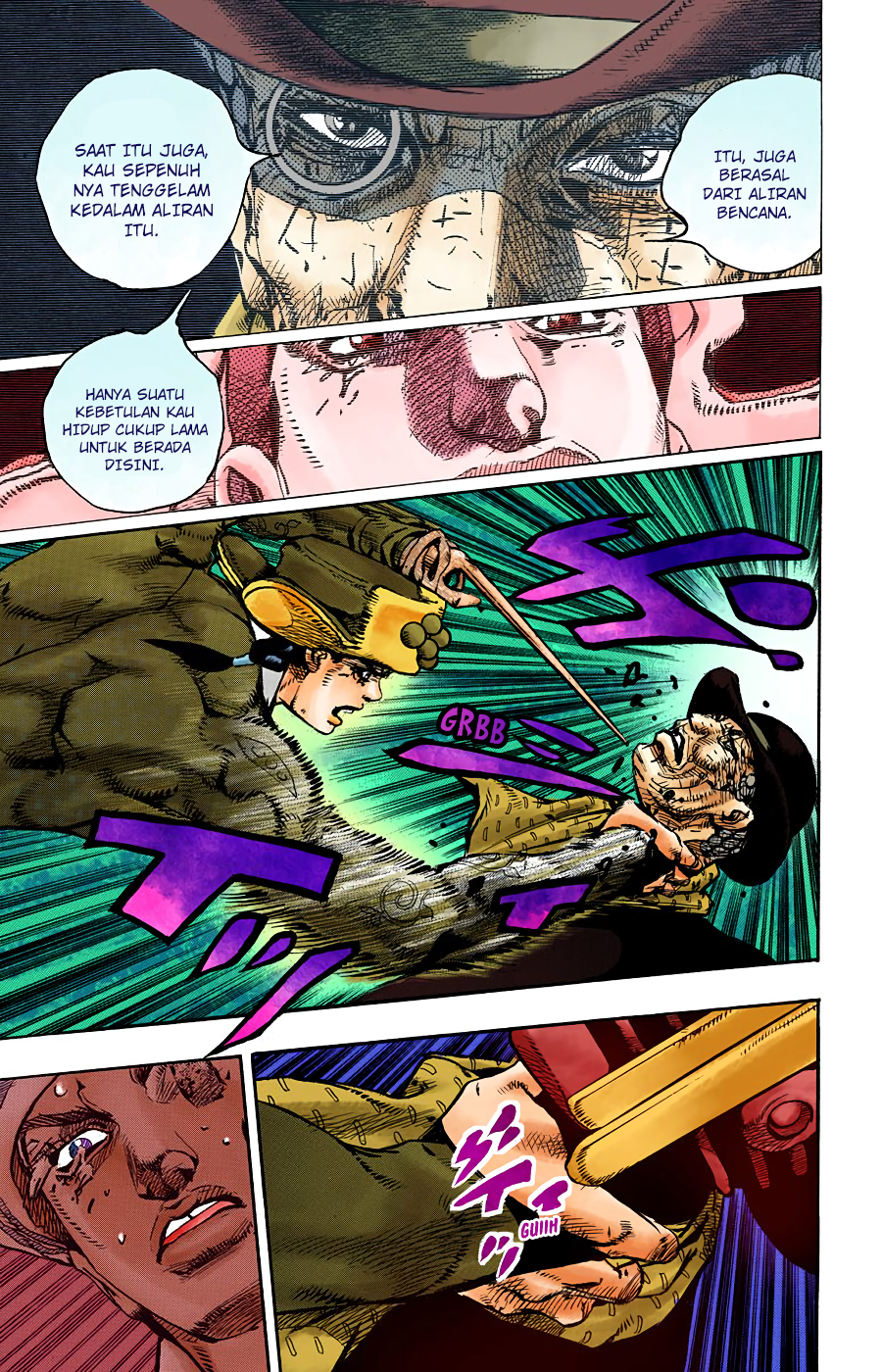 Read JoJo no Kimyou na Bouken Part 8 JoJolion ID Manga Online