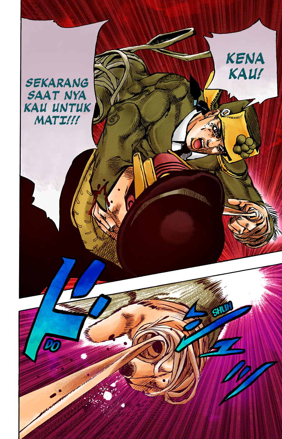Read JoJo no Kimyou na Bouken Part 8 JoJolion ID Manga Online