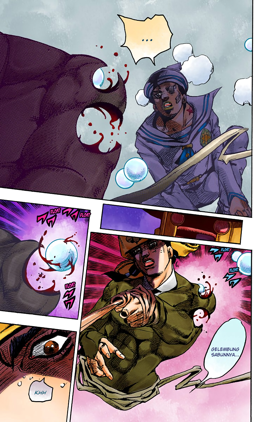 Read JoJo no Kimyou na Bouken Part 8 JoJolion ID Manga Online