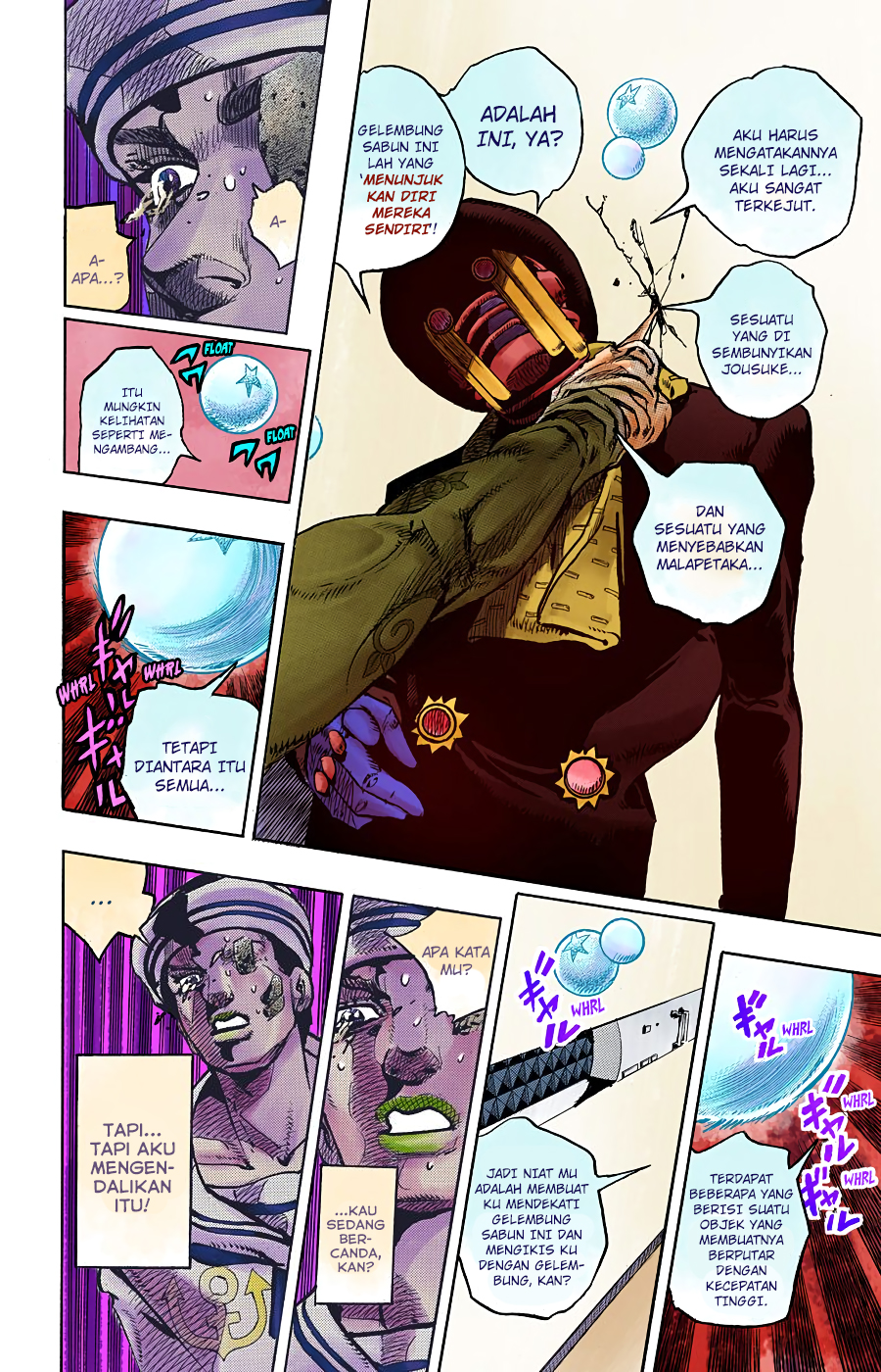 Read JoJo no Kimyou na Bouken Part 8 JoJolion ID Manga Online