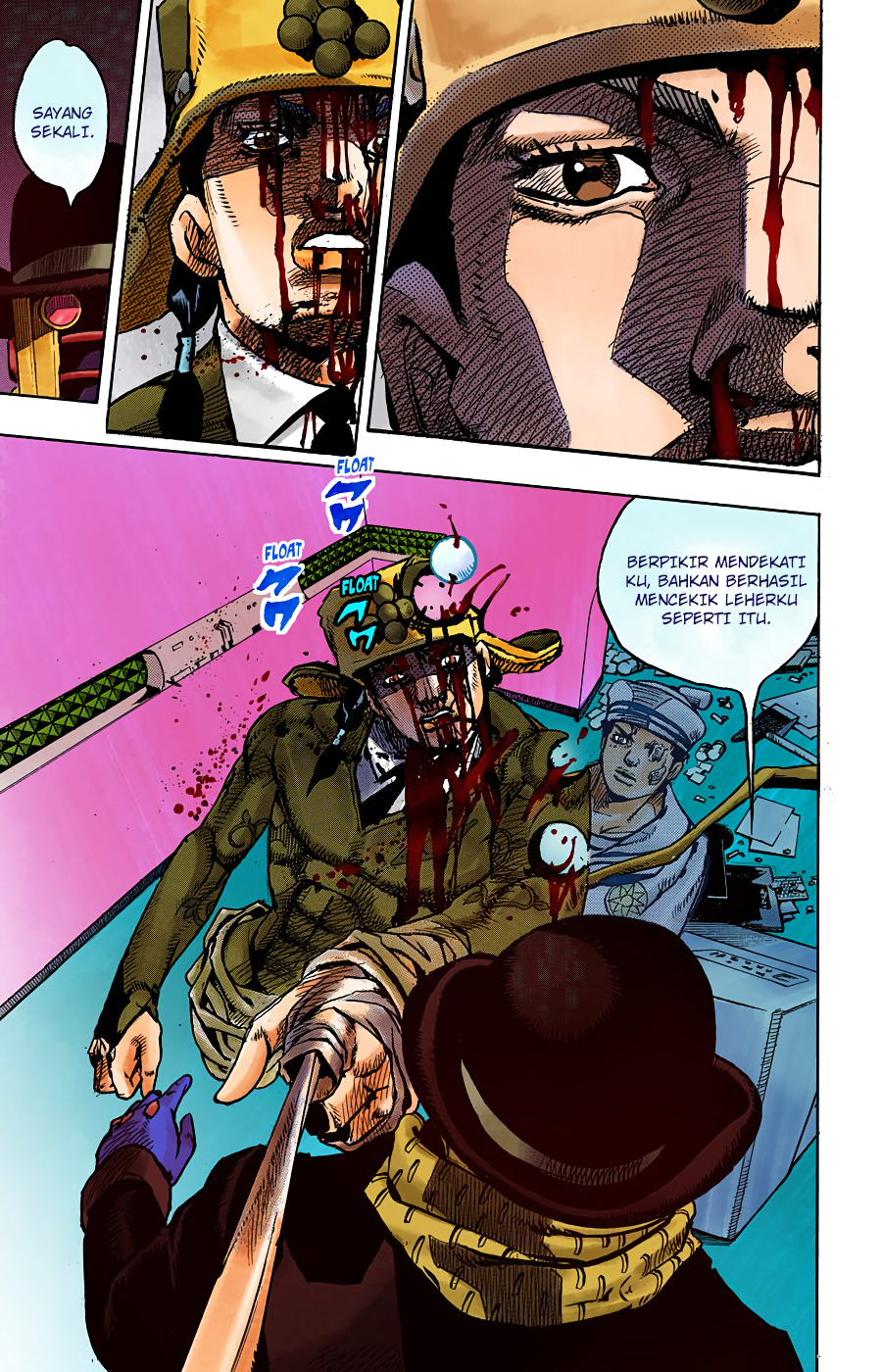 Read JoJo no Kimyou na Bouken Part 8 JoJolion ID Manga Online