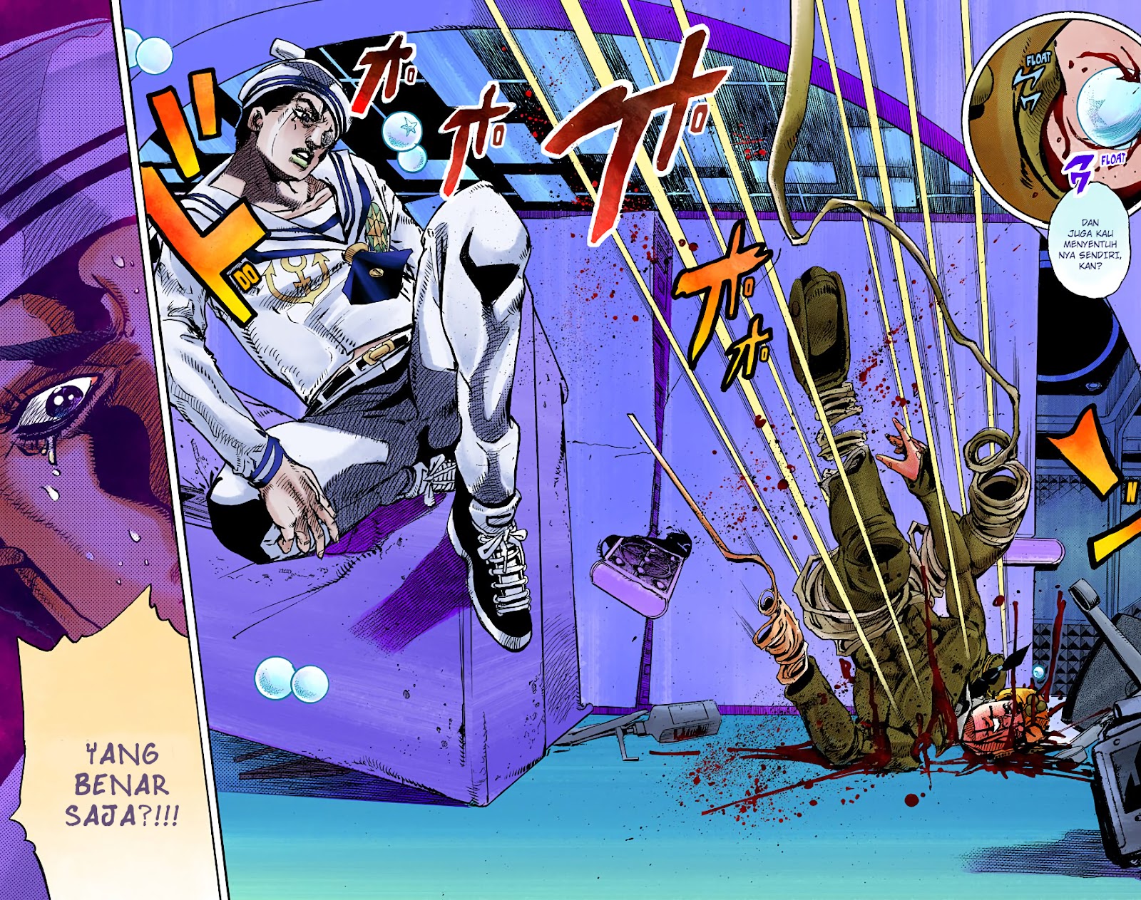 Read JoJo no Kimyou na Bouken Part 8 JoJolion ID Manga Online