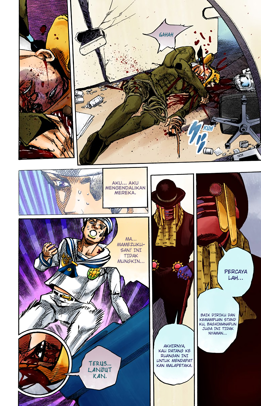 Read JoJo no Kimyou na Bouken Part 8 JoJolion ID Manga Online