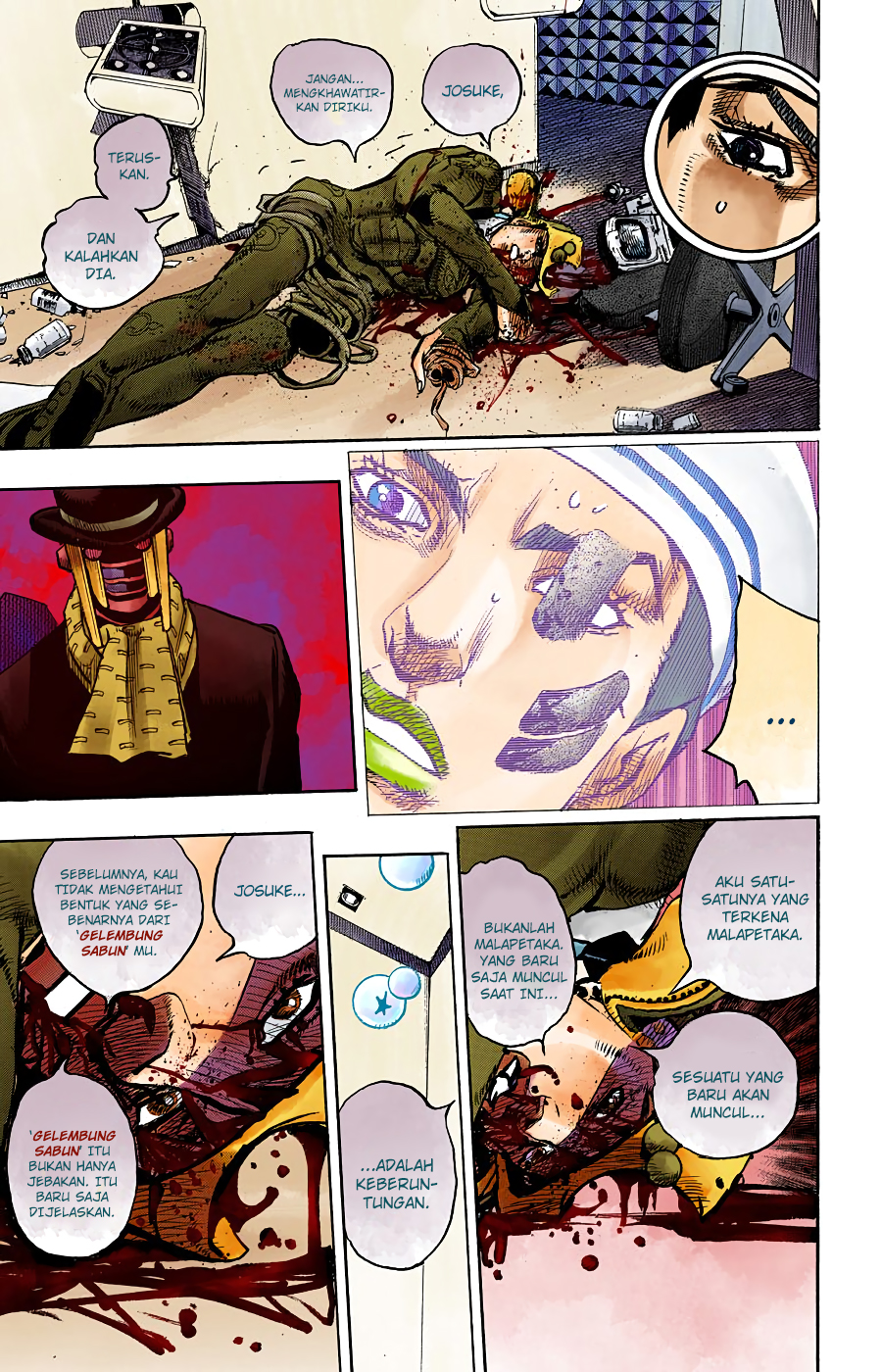 Read JoJo no Kimyou na Bouken Part 8 JoJolion ID Manga Online