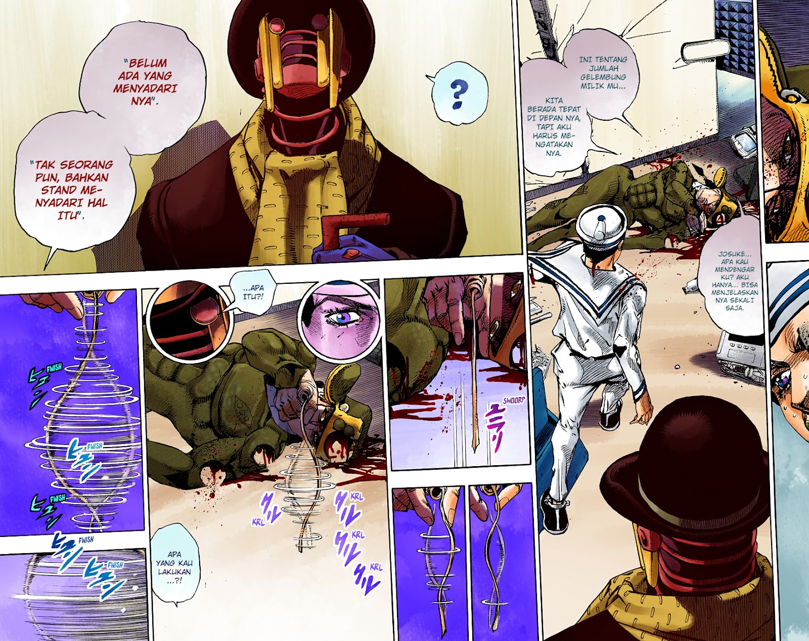 Read JoJo no Kimyou na Bouken Part 8 JoJolion ID Manga Online