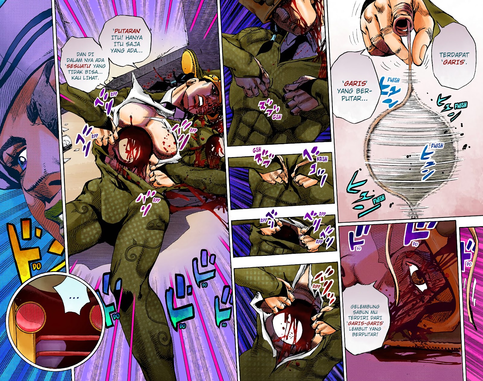 Read JoJo no Kimyou na Bouken Part 8 JoJolion ID Manga Online