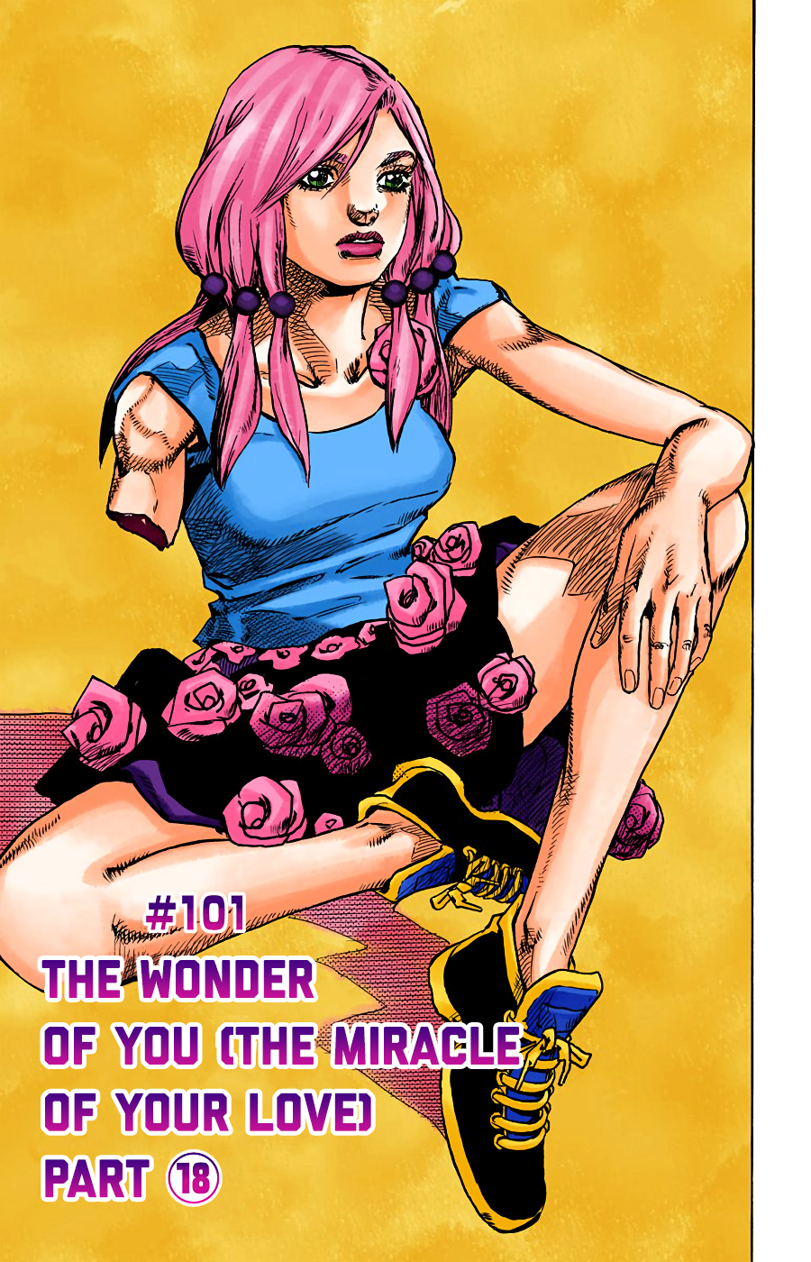 Read JoJo no Kimyou na Bouken Part 8 JoJolion ID Manga Online