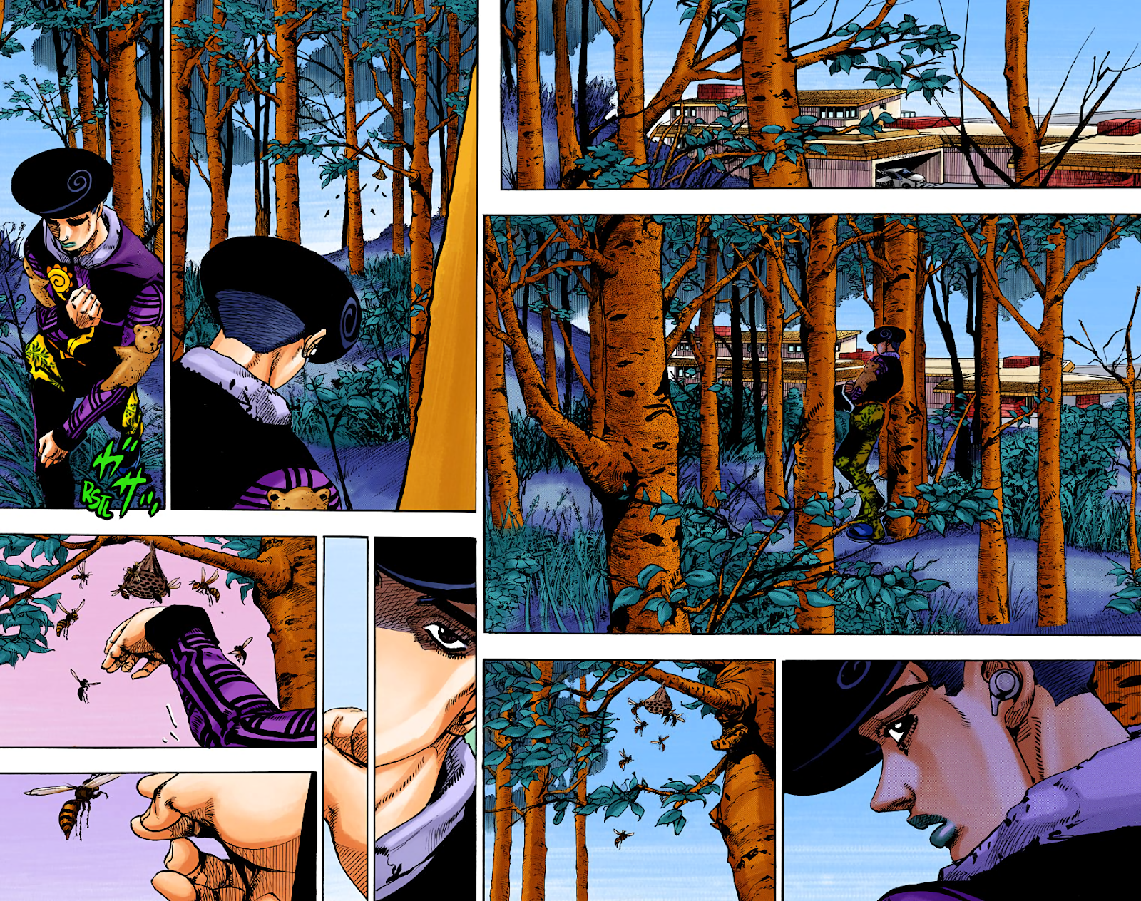 Read JoJo no Kimyou na Bouken Part 8 JoJolion ID Manga Online