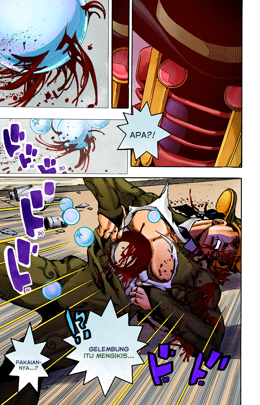 Read JoJo no Kimyou na Bouken Part 8 JoJolion ID Manga Online
