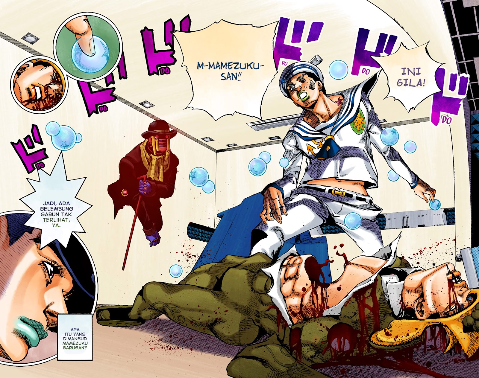 Read JoJo no Kimyou na Bouken Part 8 JoJolion ID Manga Online