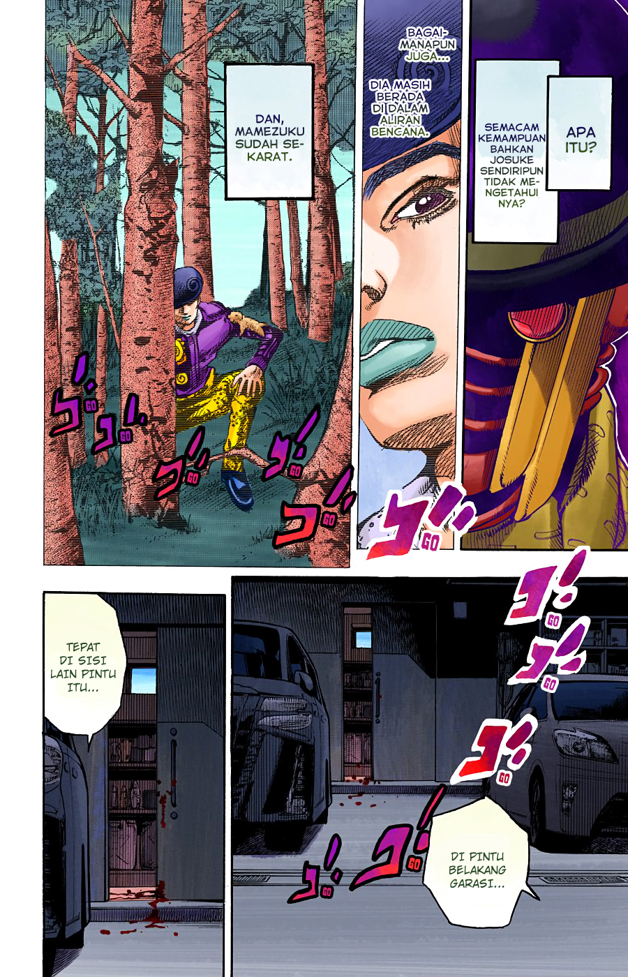 Read JoJo no Kimyou na Bouken Part 8 JoJolion ID Manga Online