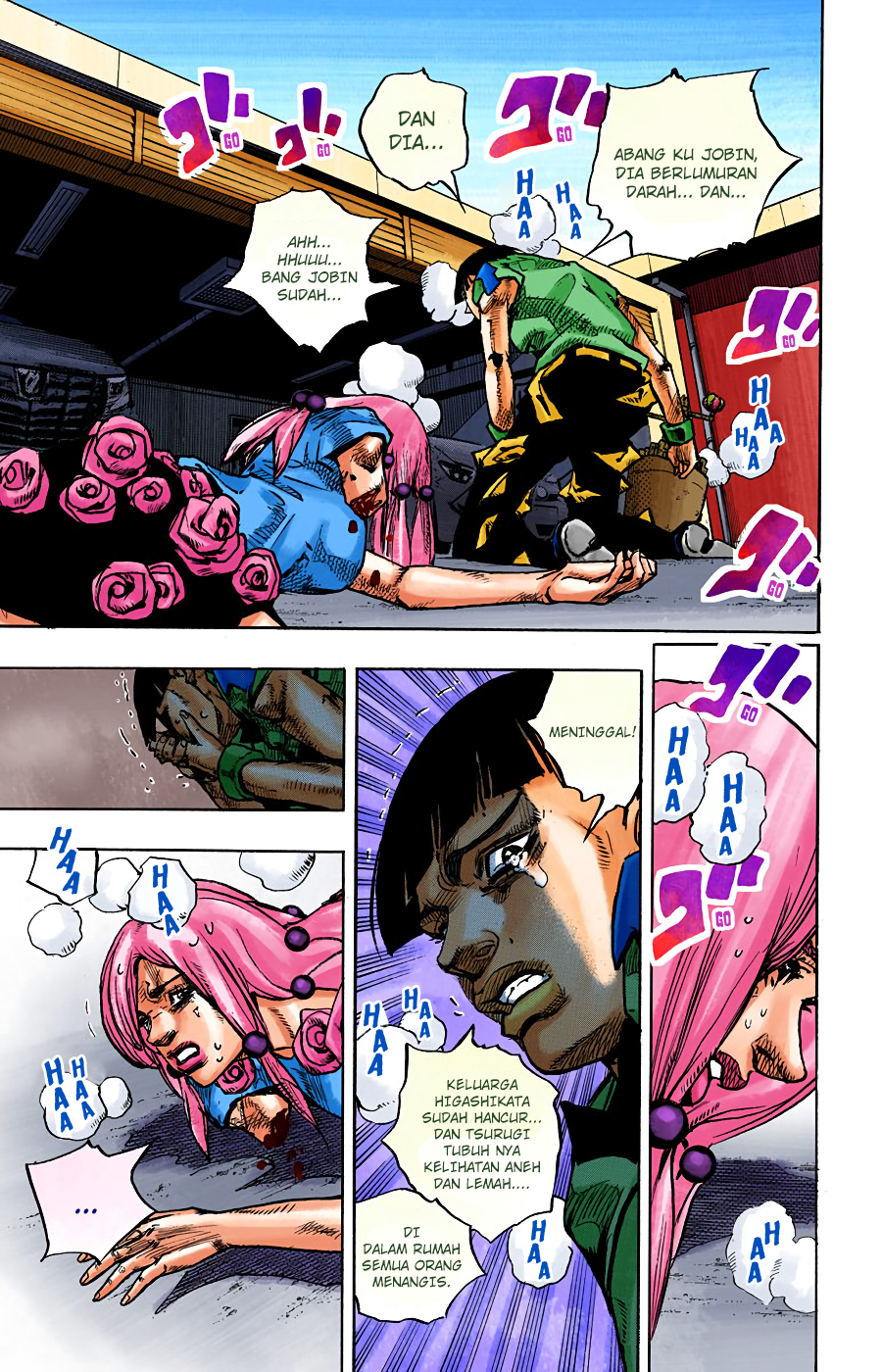 Read JoJo no Kimyou na Bouken Part 8 JoJolion ID Manga Online